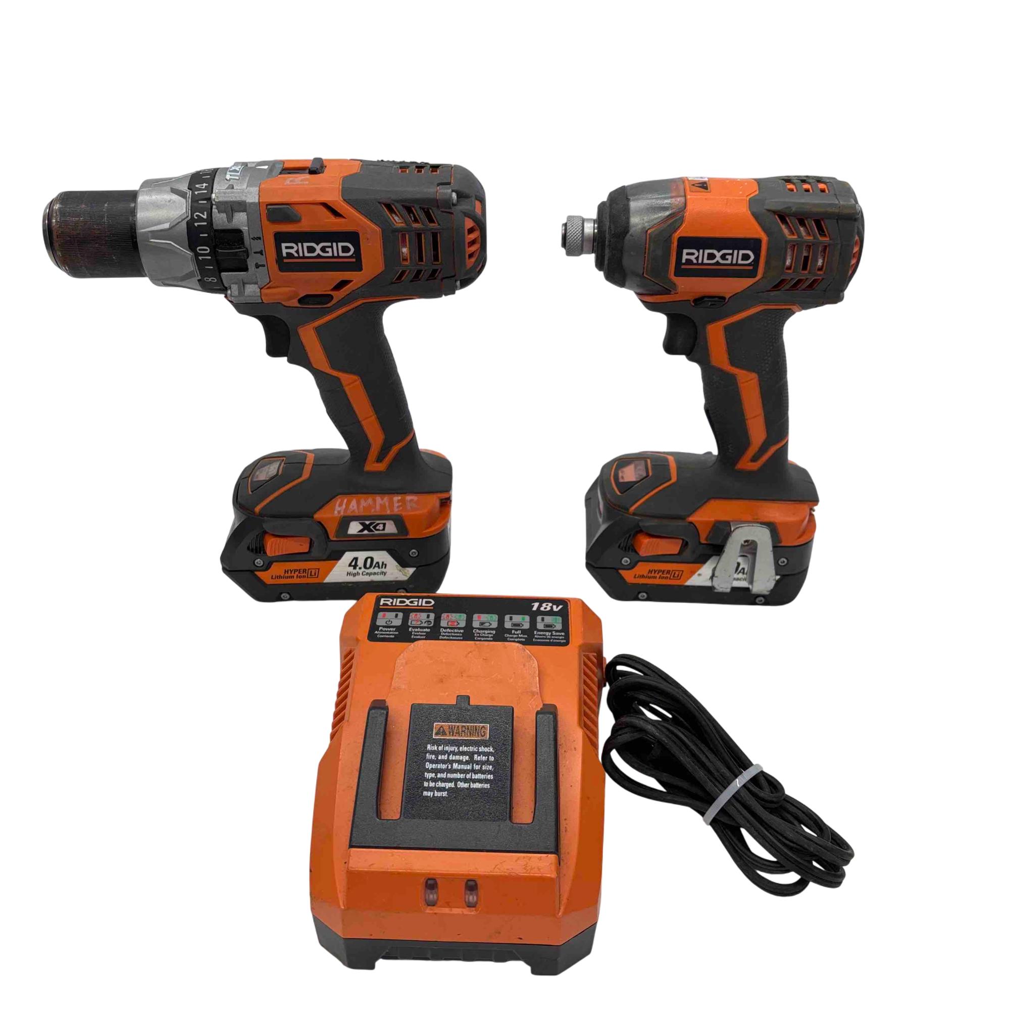 Ridgid R8611501 18 Volt 1/2