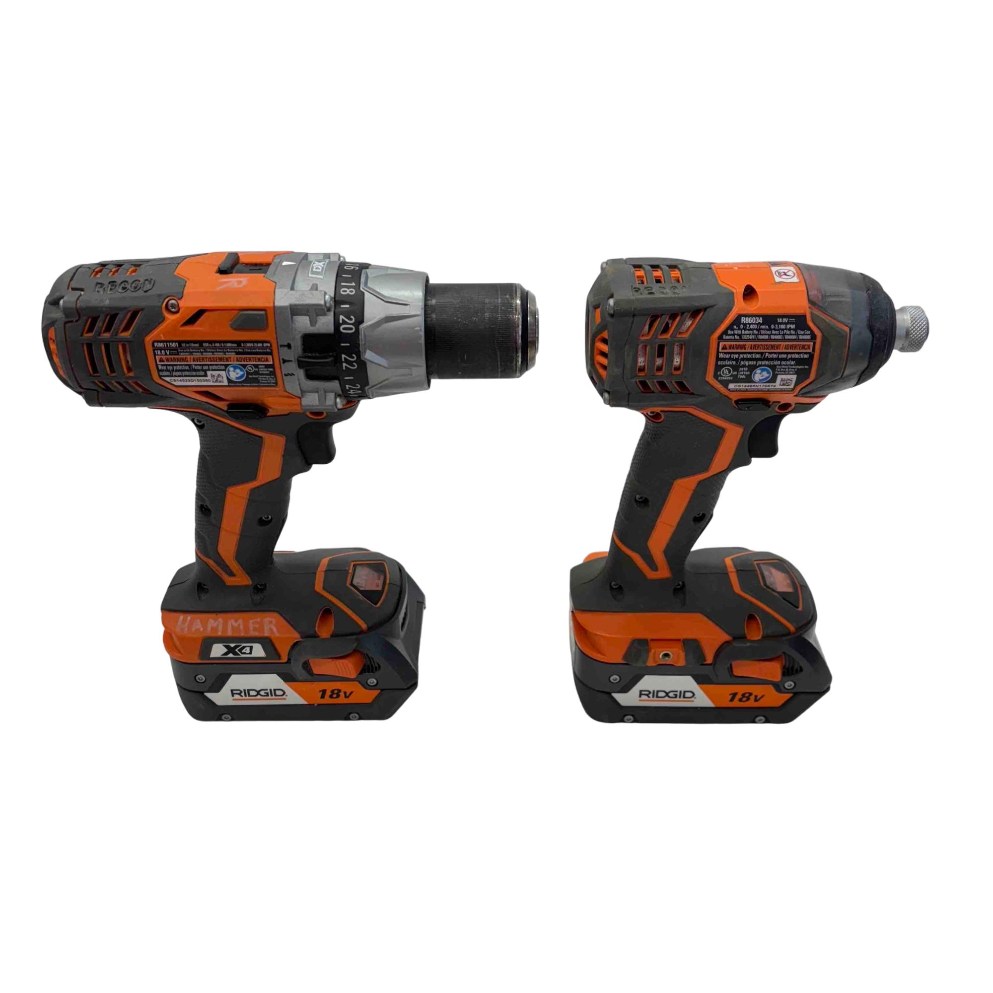 Ridgid R8611501 18 Volt 1/2