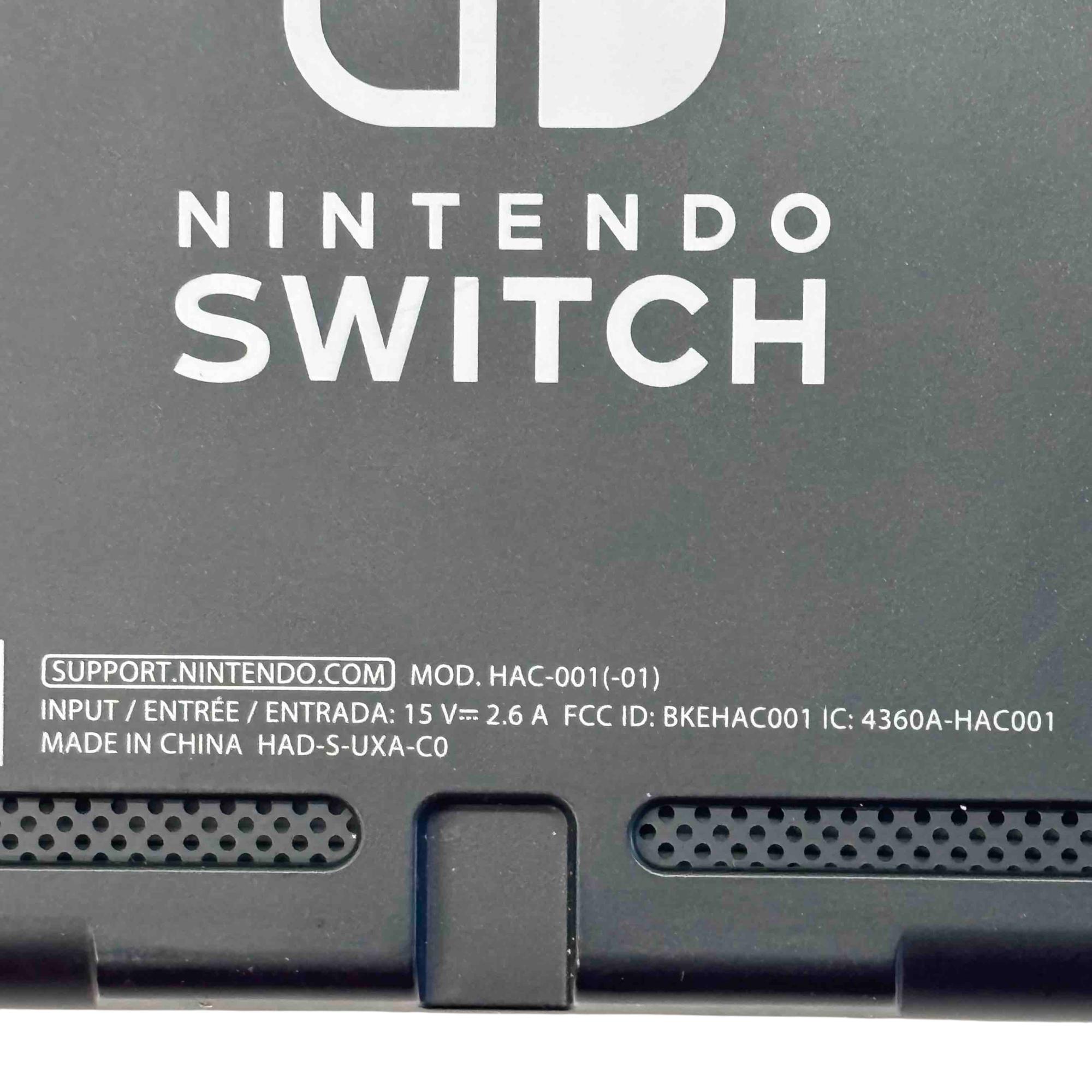 Nintendo Switch HAC-001 Portable Video Game Console 6495