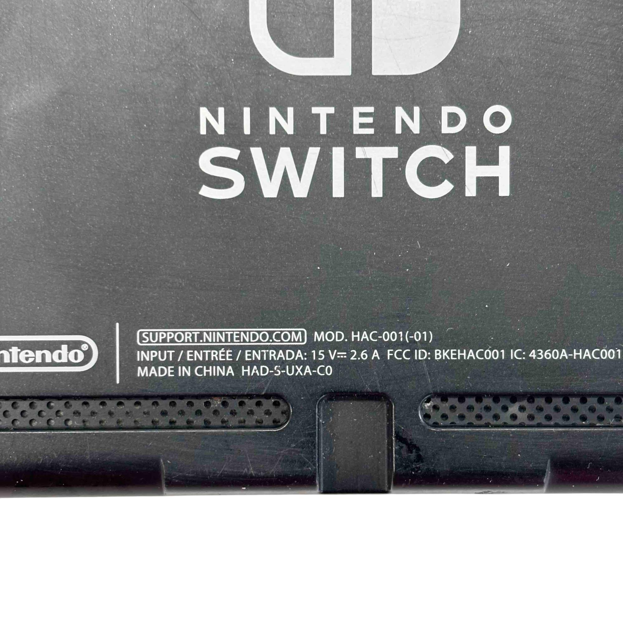 Nintendo Switch Console HAC-001 Portable Video Game Console Only 6531