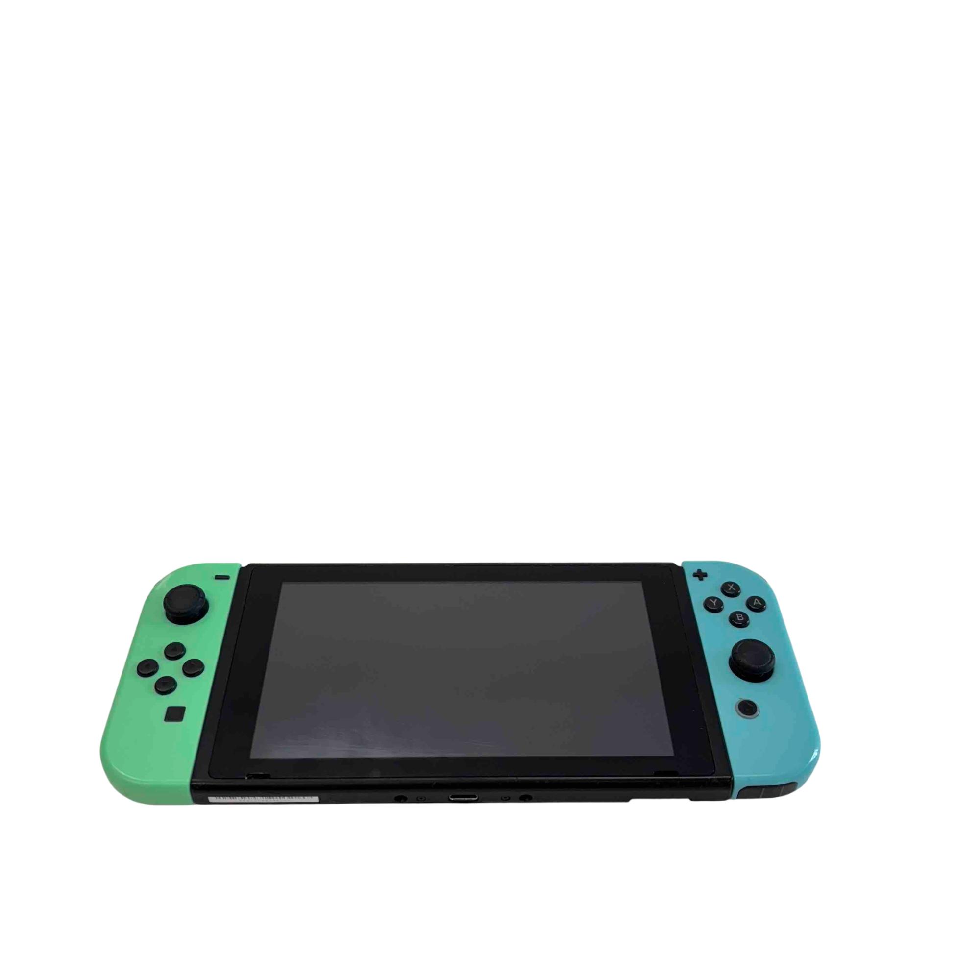 Nintendo Switch Nintendo SHVC-001 Nintendo Switch V2 Game Console - Animal Crossing (HAC-001