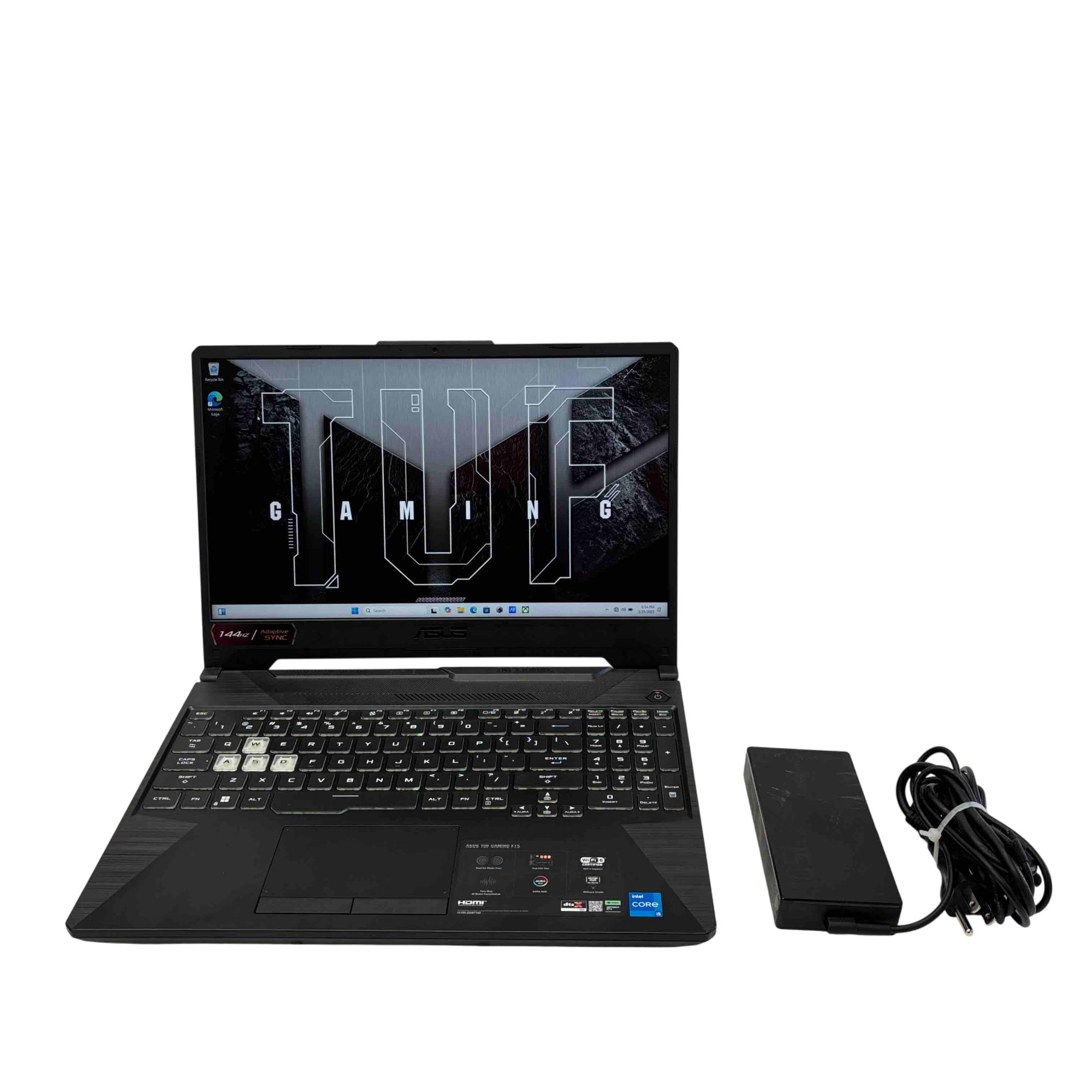 ASUS TUF F15 FX506HF-ES51 Intel Core i5-11400H 2.70GHz 8GB RAM 