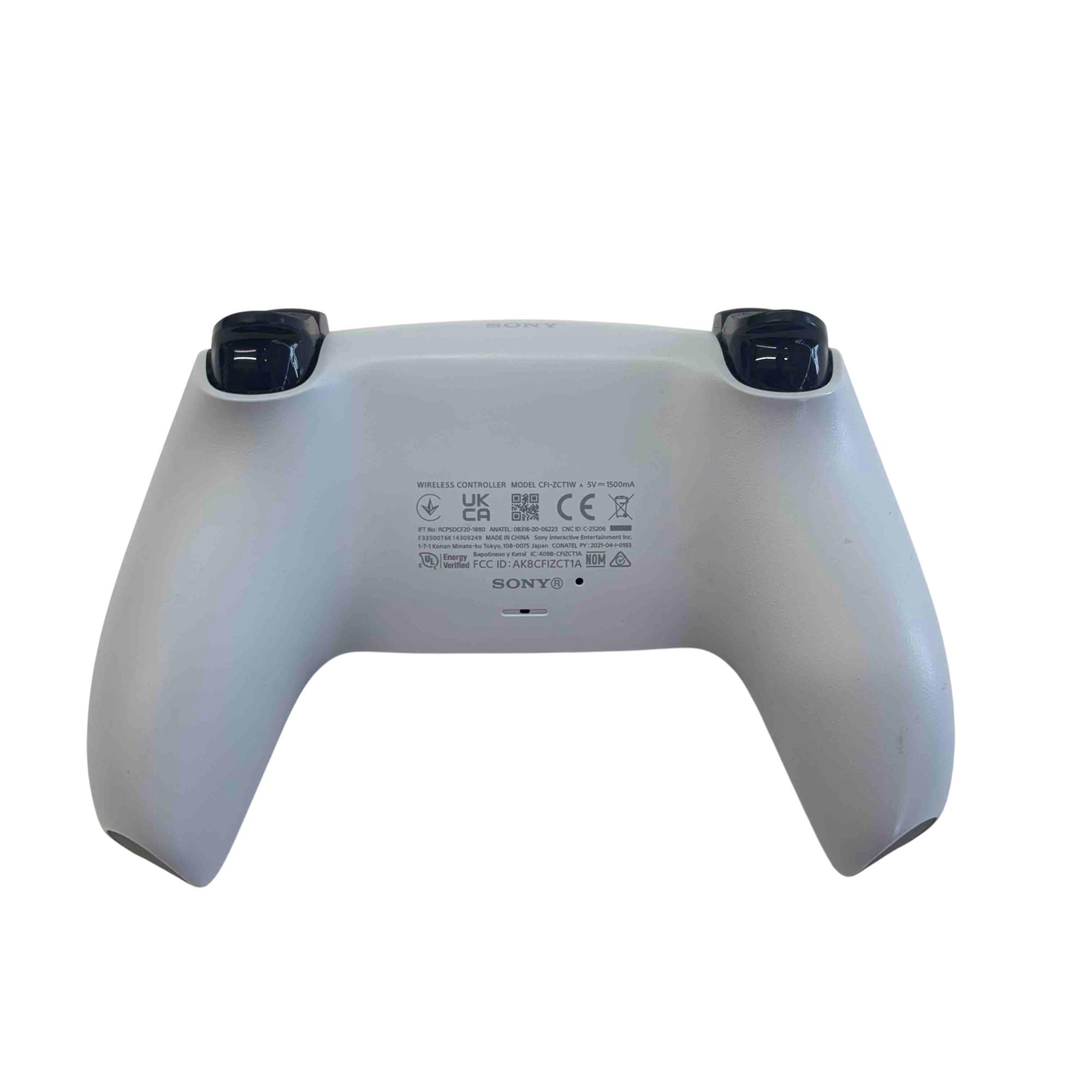 Sony CFI-ZCT1W DualSense Wireless Controller PlayStation 5 White