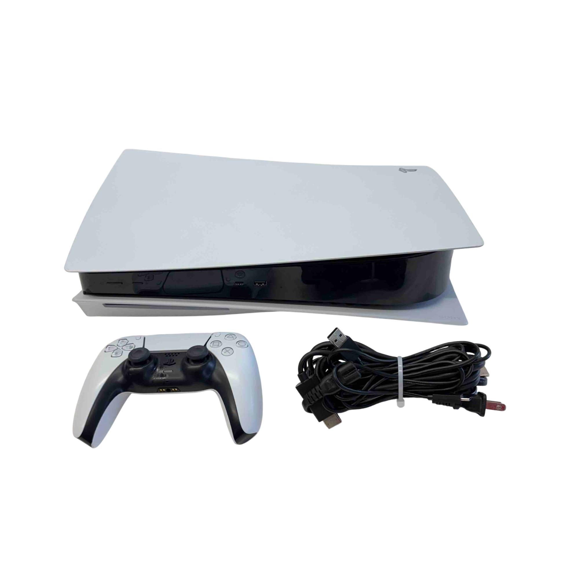 Sony PlayStation 5 CFI-1015A 825GB SSD Blu Ray Edition Video