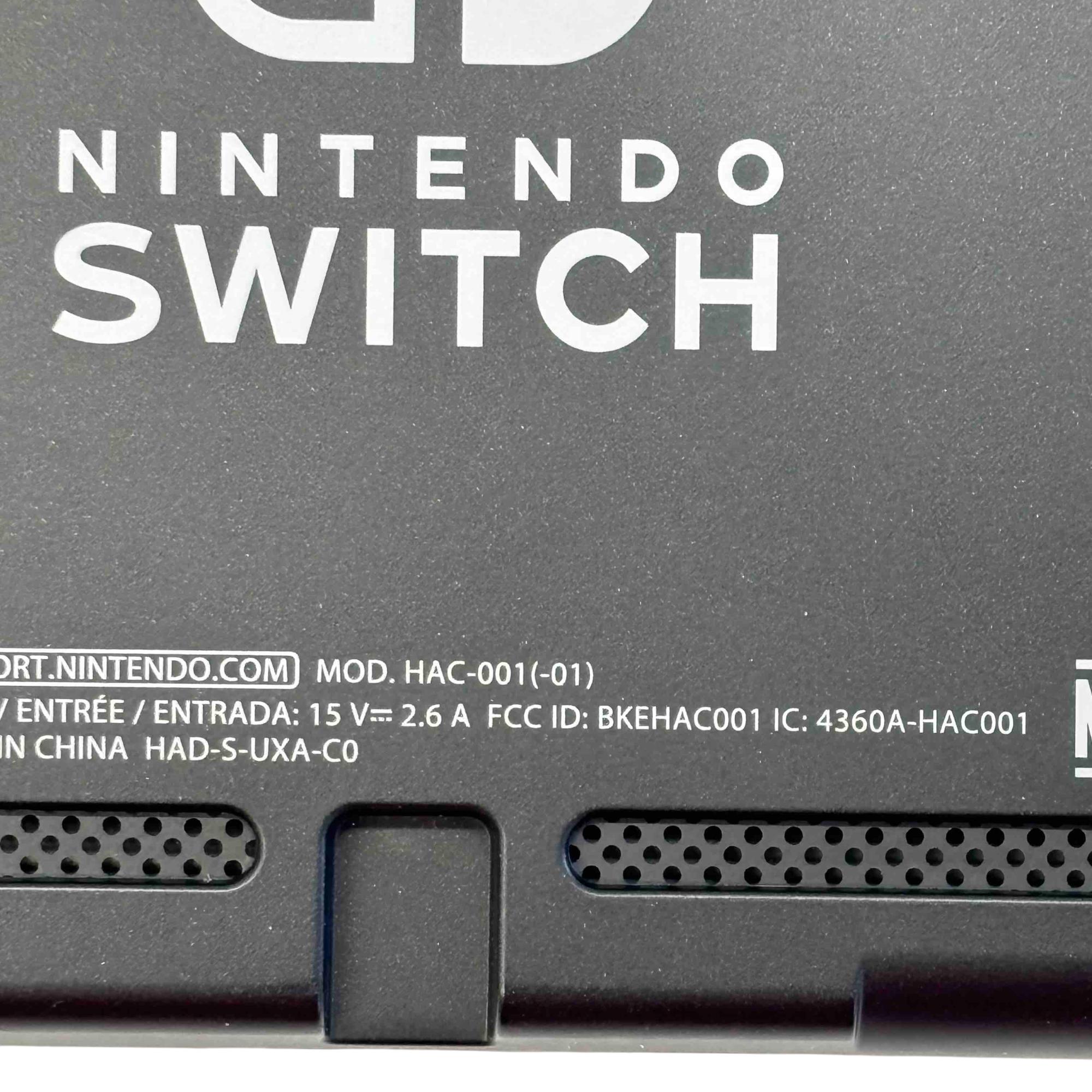 Nintendo Switch HAC-001(- 01) 32GB Portable Video Game