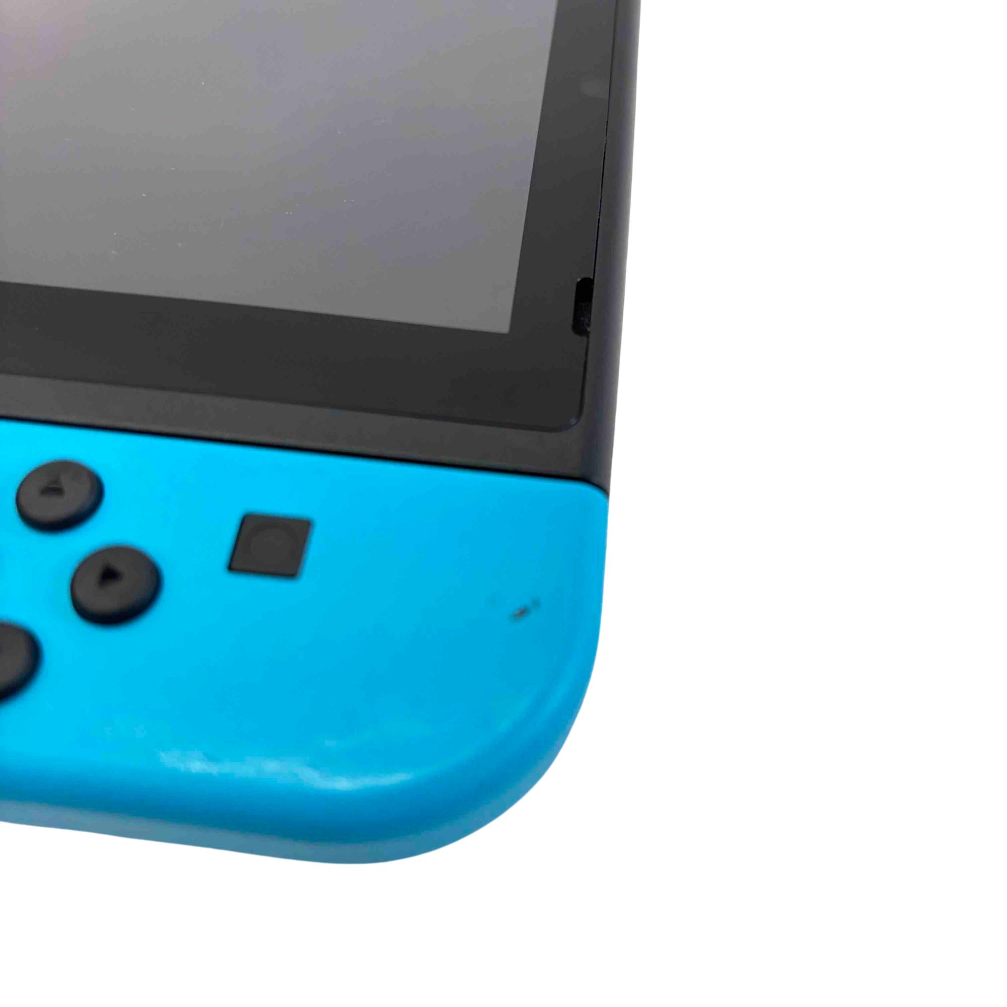Nintendo Switch v1 Video Game Console HAC-001 Pink/Green | eBay