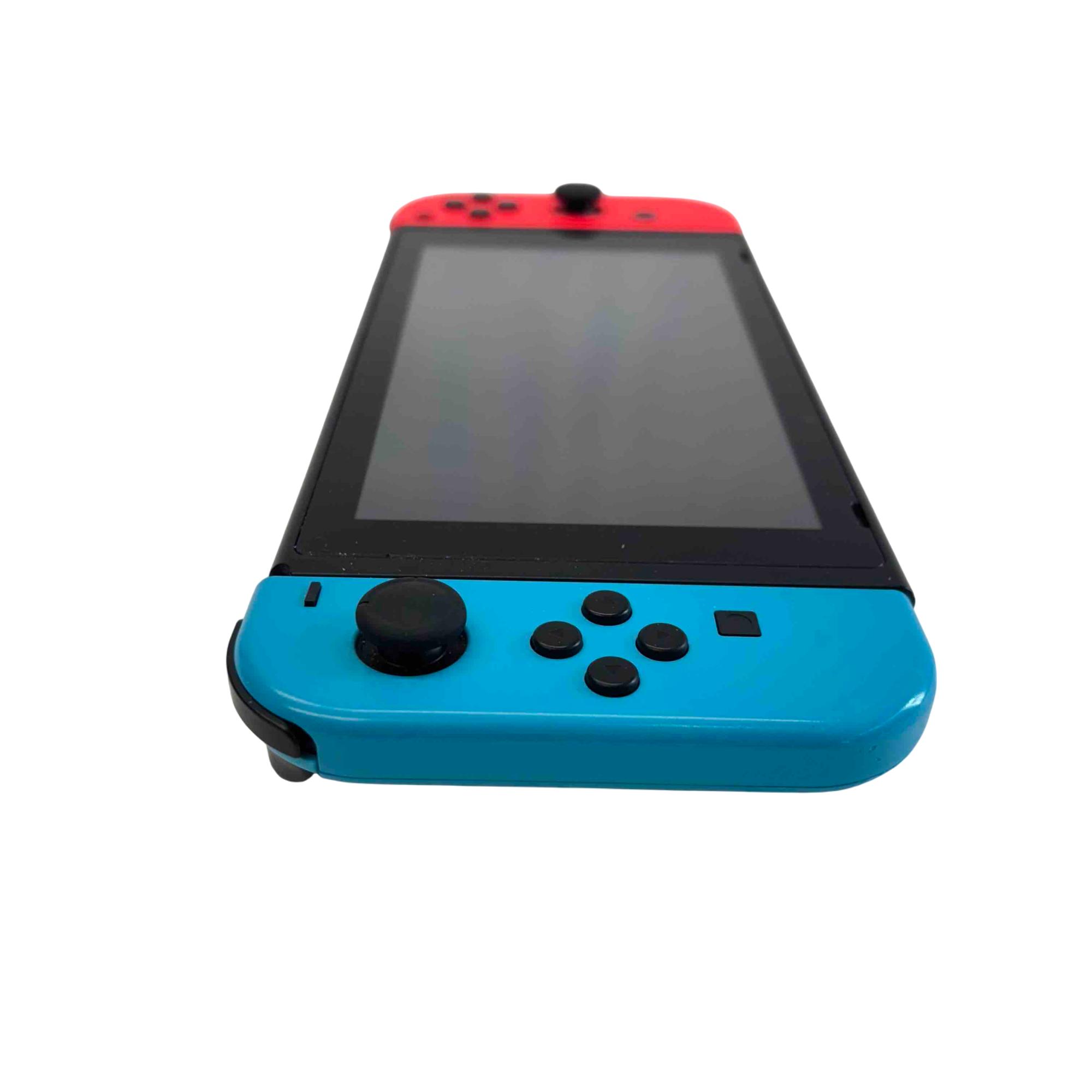 Nintendo HAC-001 Switch Gaming Console with Neon Blue and