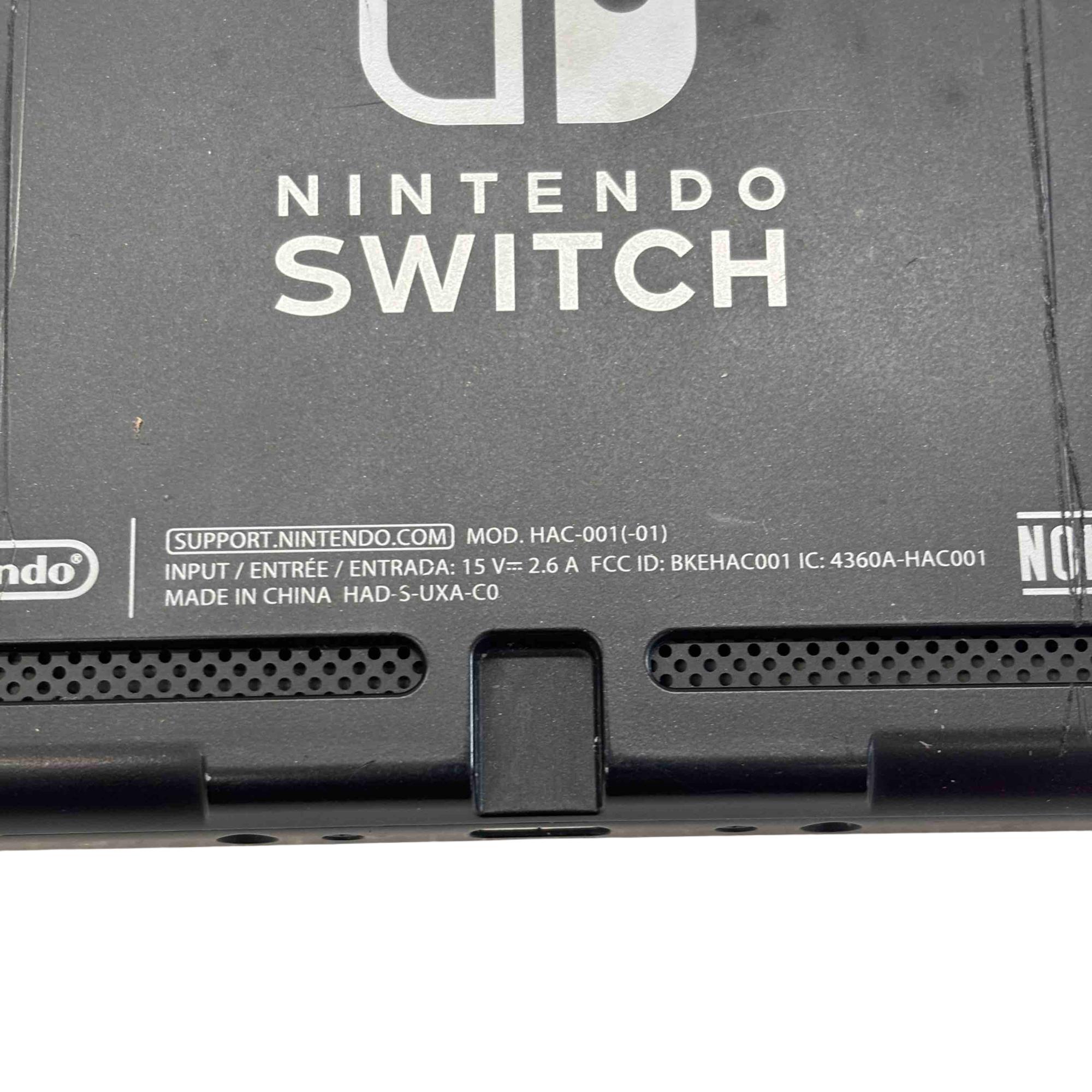 Nintendo Switch HAC-001(-01) Portable Video Game Console 7120