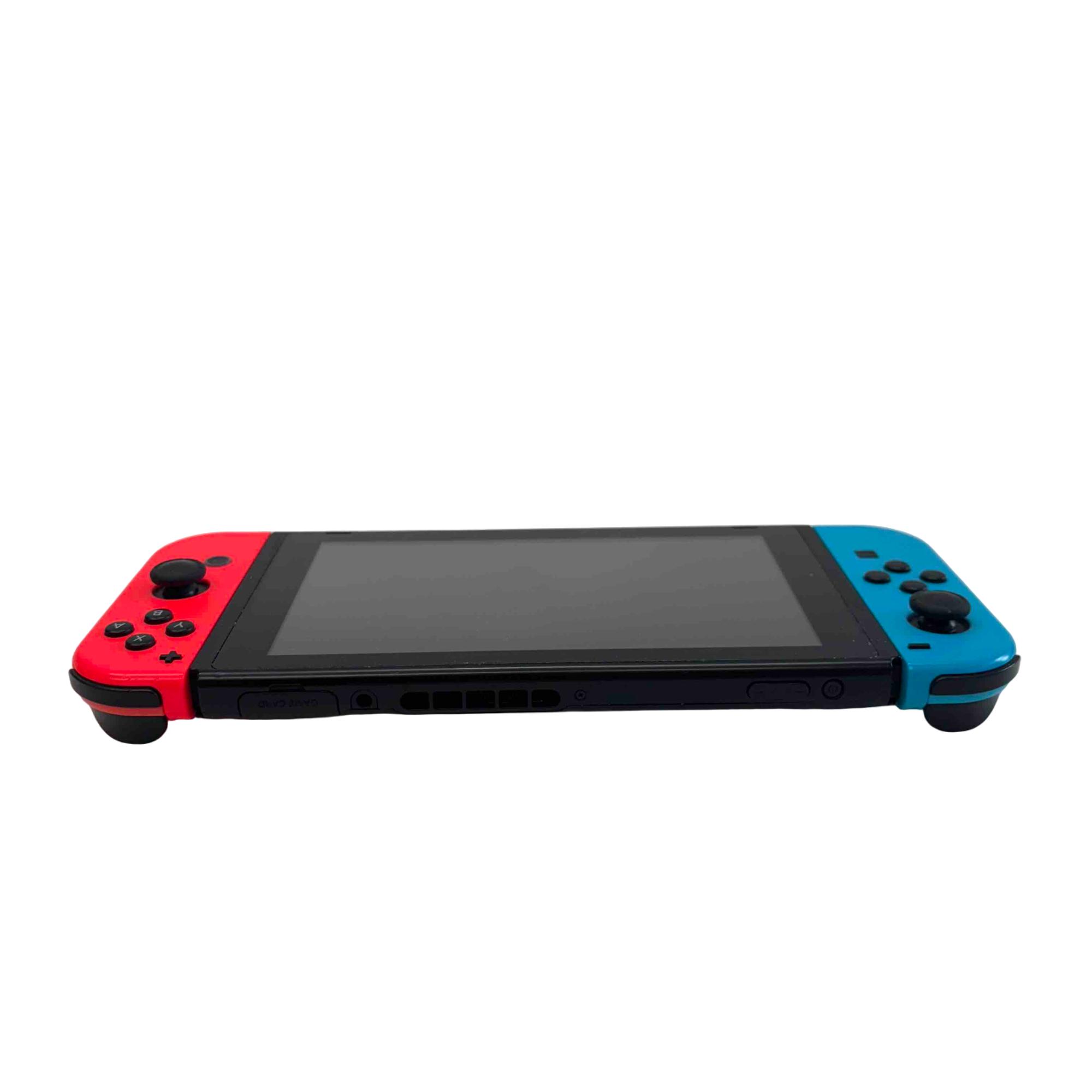 Nintendo Switch V2 Game Console - Animal Crossing (HAC-001