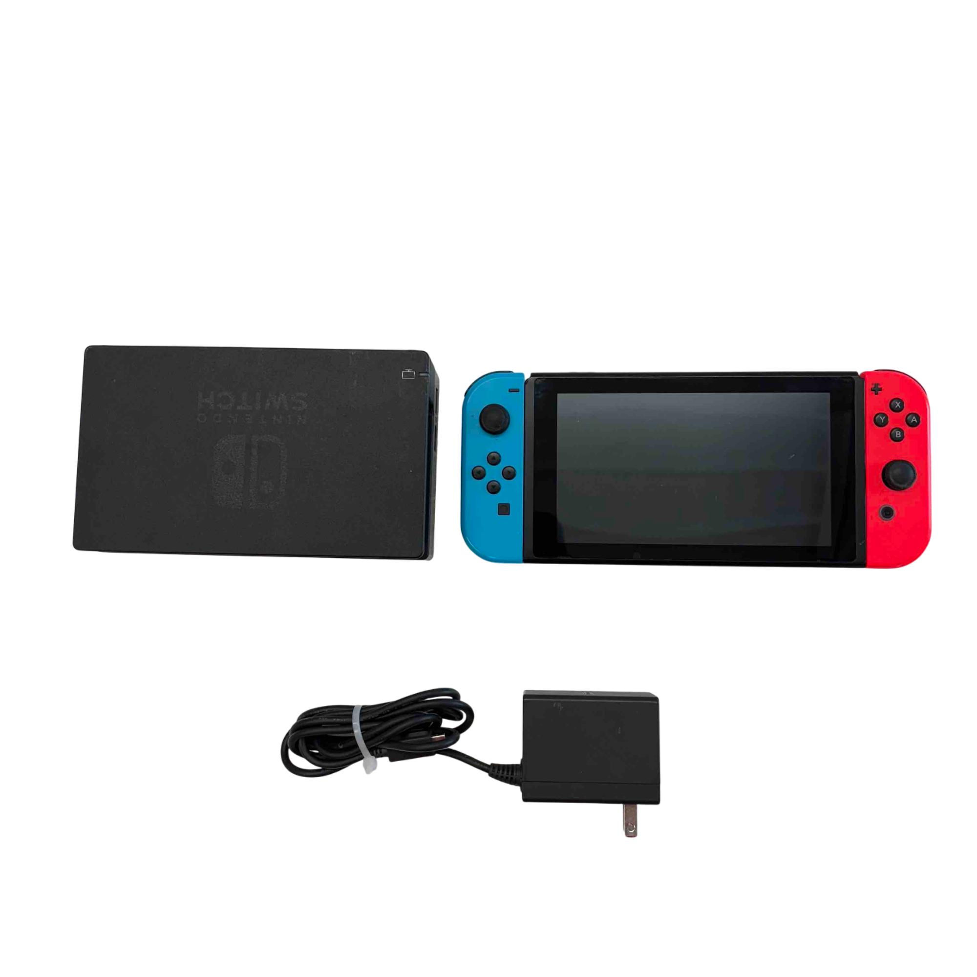 Nintendo Switch本体（HAC-001） Amazon.com: Nintendo Switch Game Console - Black (HAC-001