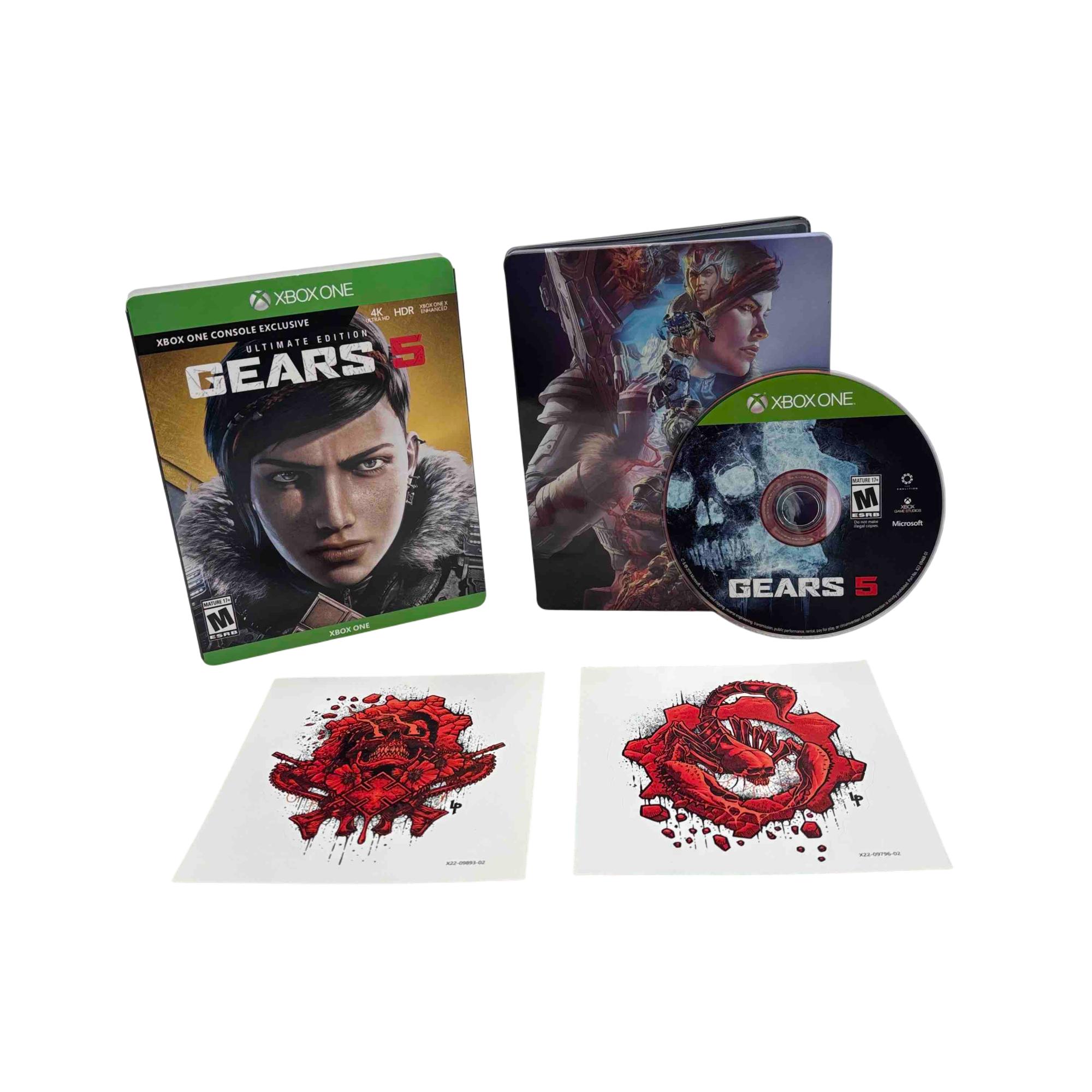 Xbox - Xbox One X Gears 5 リミテッド エディション Xbox One X 1TB Gears 5 Limited Edition Console Bundle Xbox