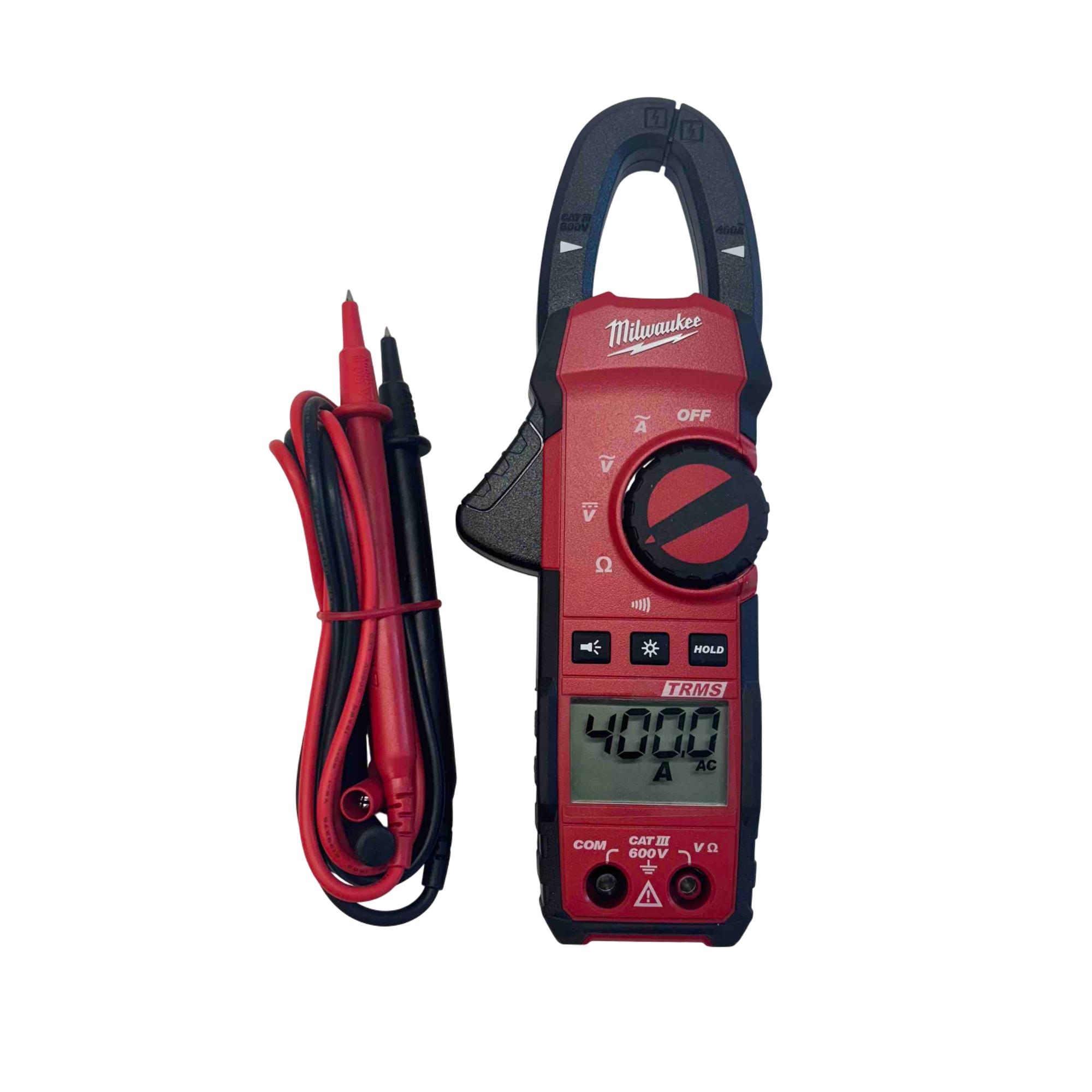 FREE SHIPPING - Milwaukee 400 Amp Clamp Meter, Model# 2235-20