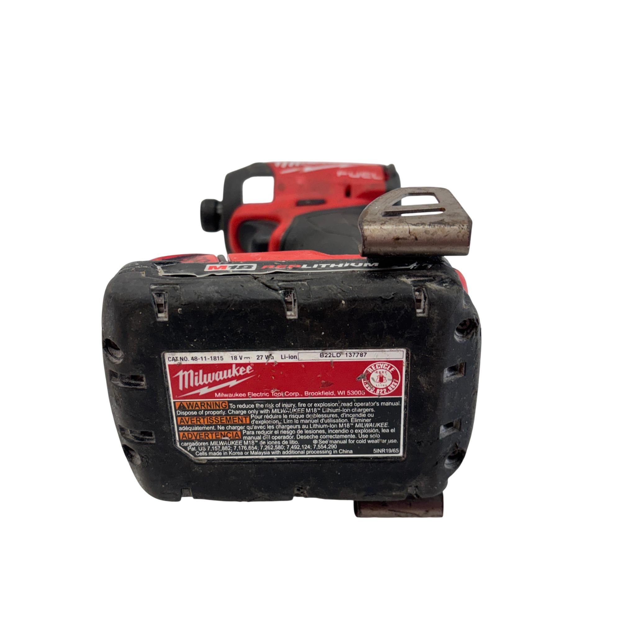 Milwaukee 2953-20 M18 FUEL 18 Volt 1/4