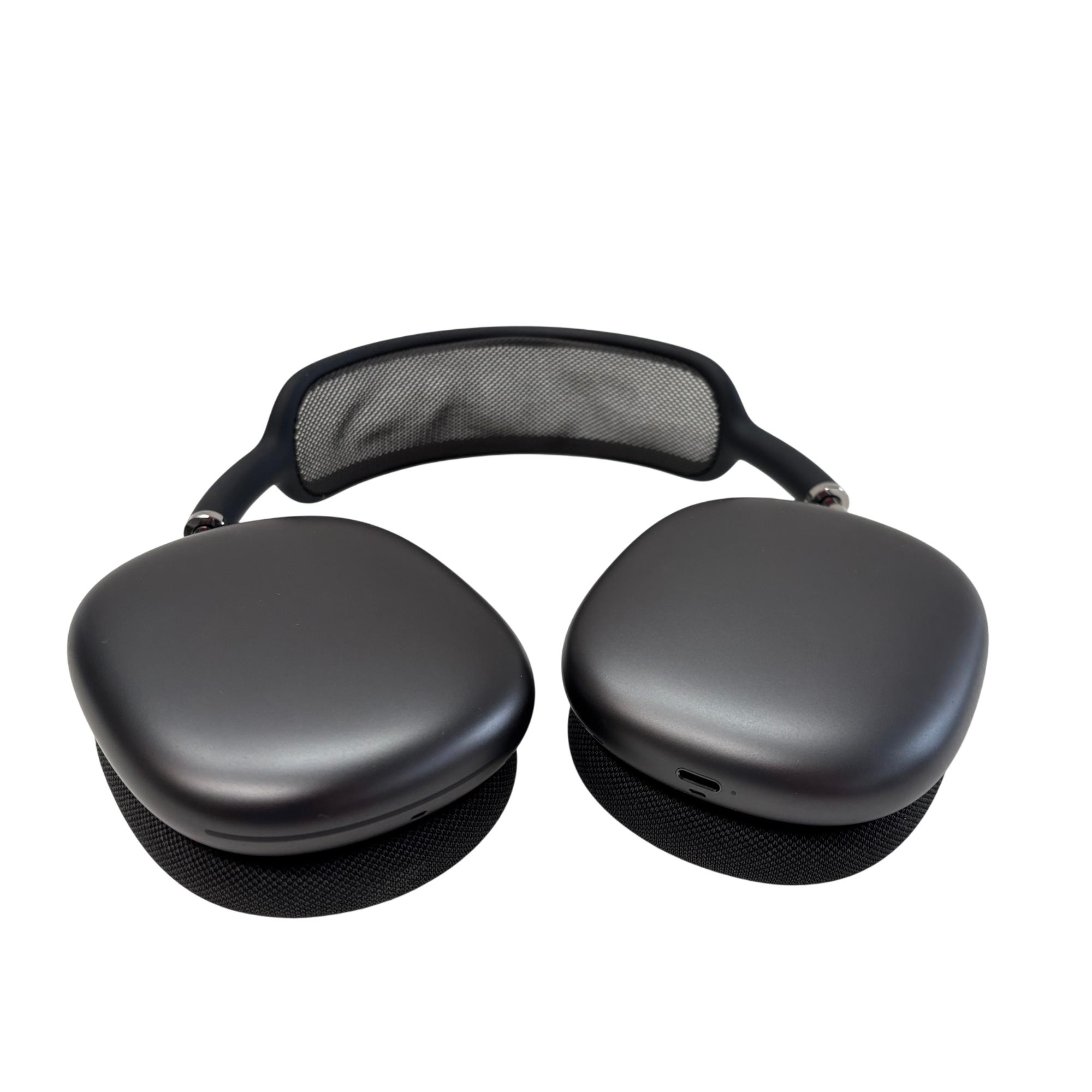 【lia】Airpods Max ブラック Apple AirPods Max Active Noise Cancelling Over-Ear Headphones