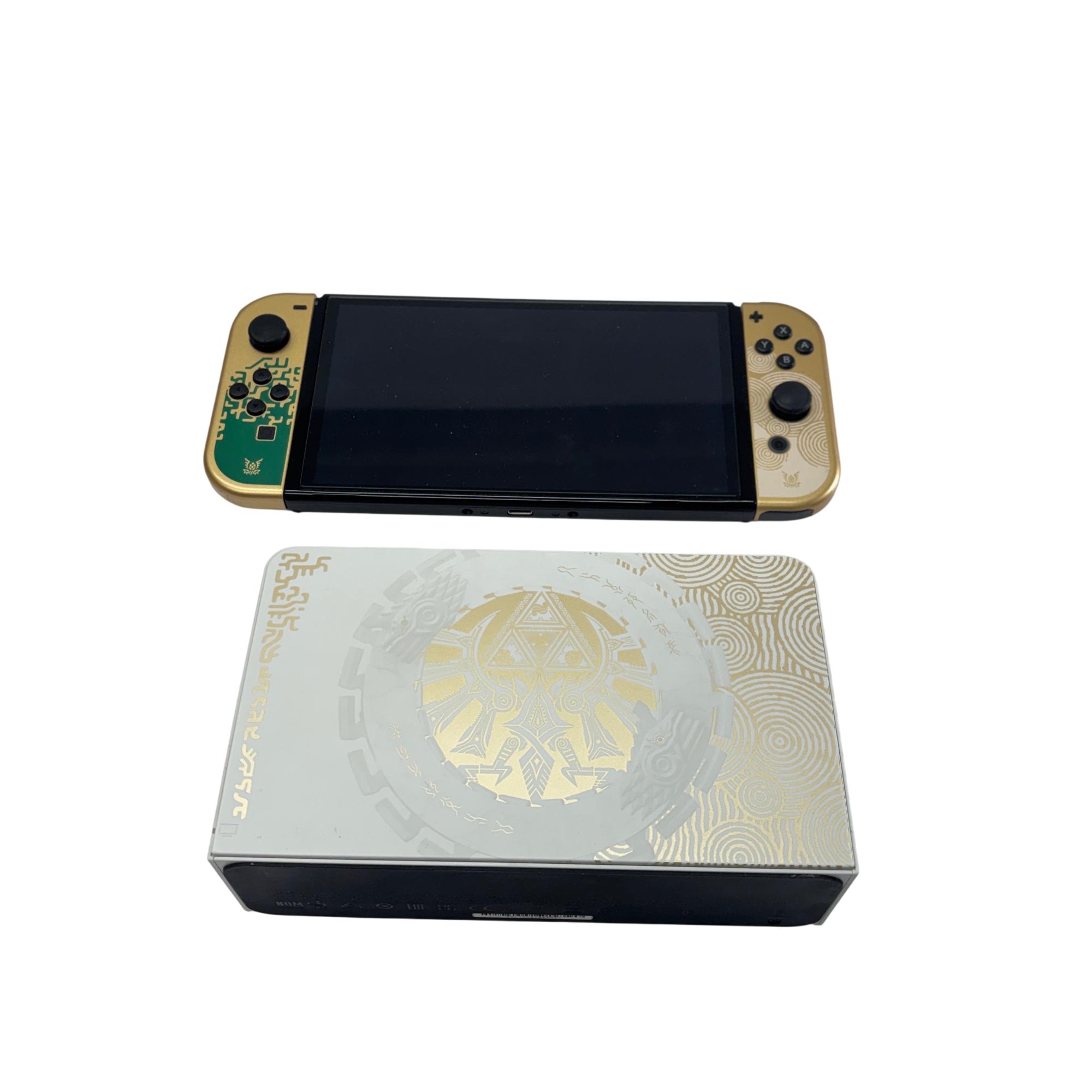 Nintendo Switch OLED Model HEG-001 Legend of Zelda: Tears of the