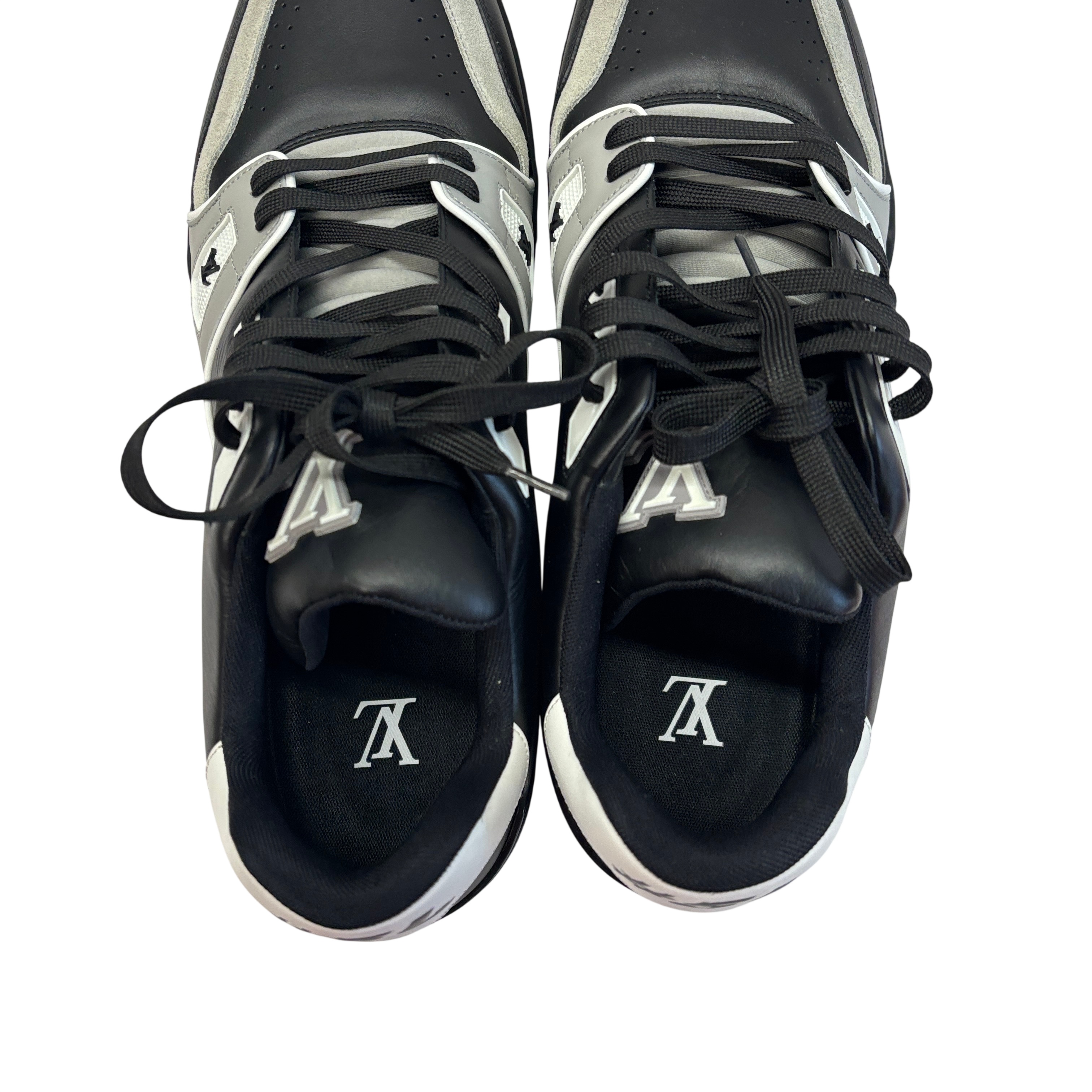 Louis Vuitton 1AAHS3 LV Trainer Men's Shoes Size 12
