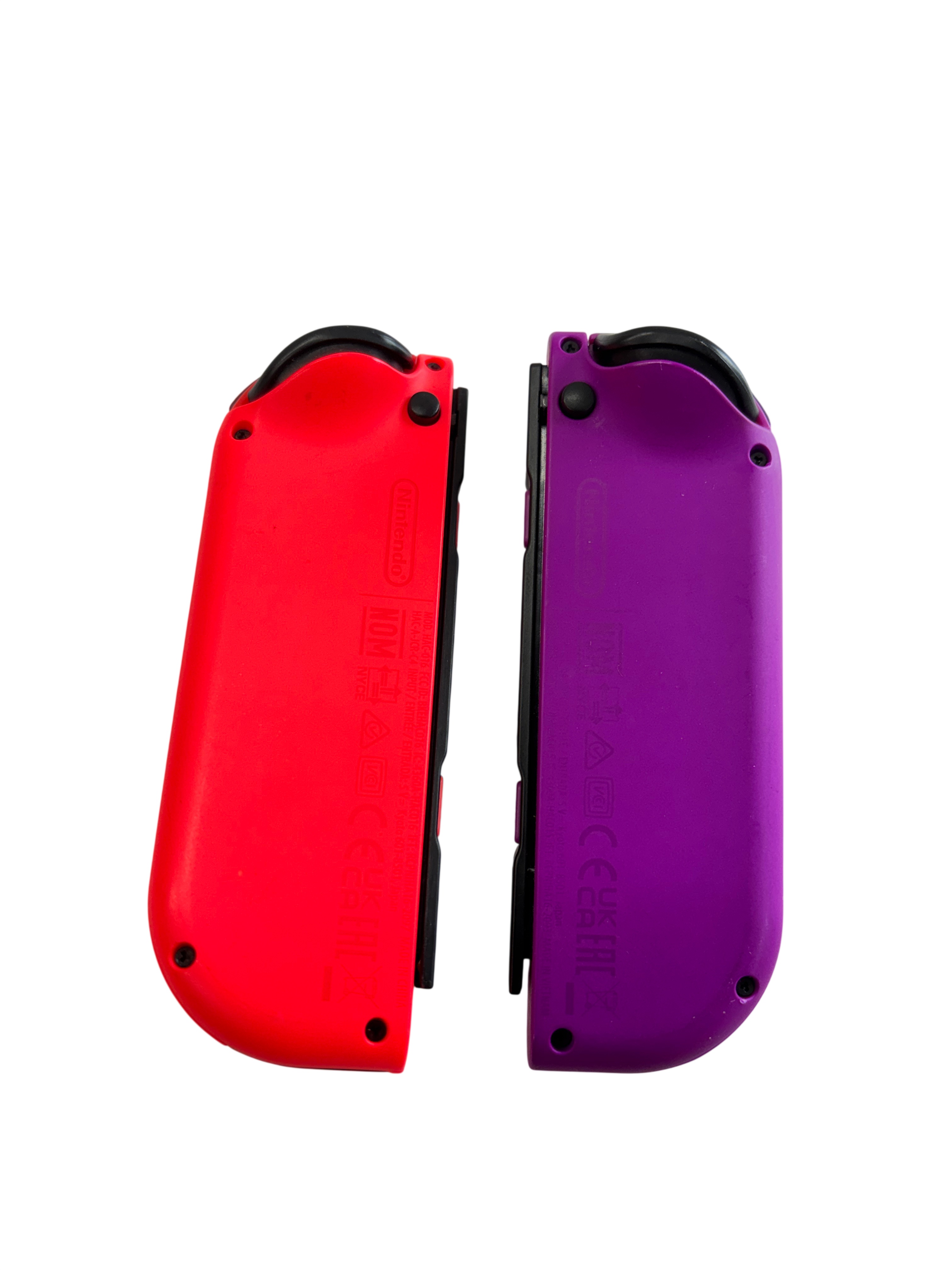 Nintendo Switch Wireless Controllers Joy-Con (L/R) Purple Red