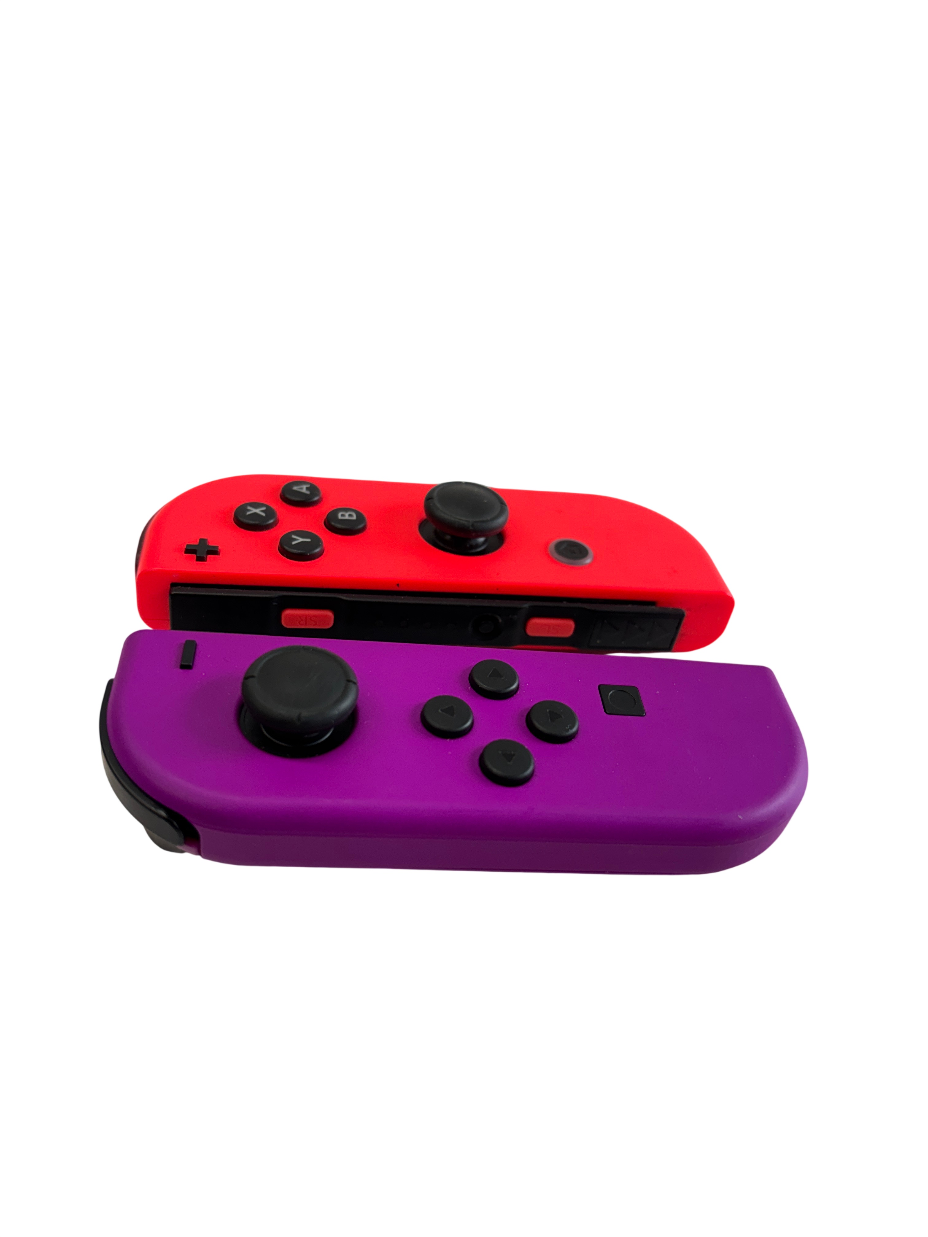 Nintendo Switch Wireless Controllers Joy-Con (L/R) Purple Red