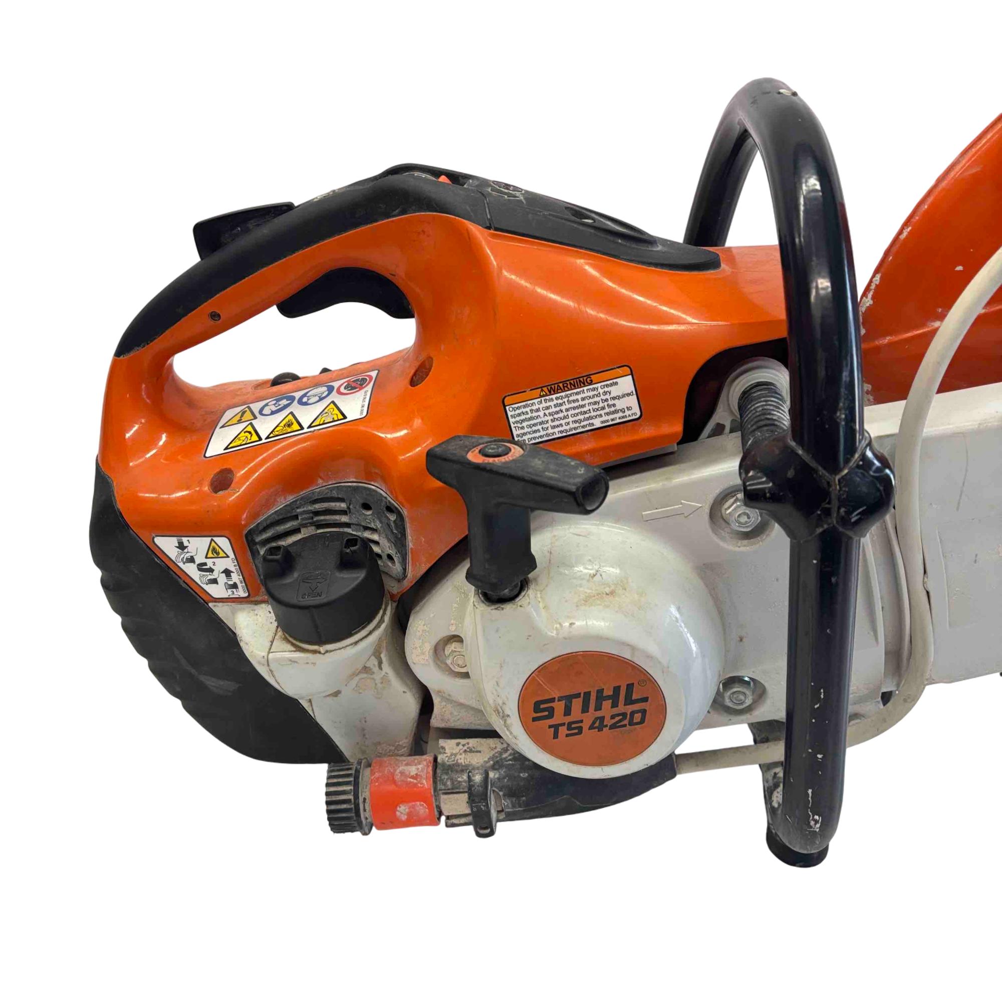 STIHL TS420 14 STIHL TS420 14