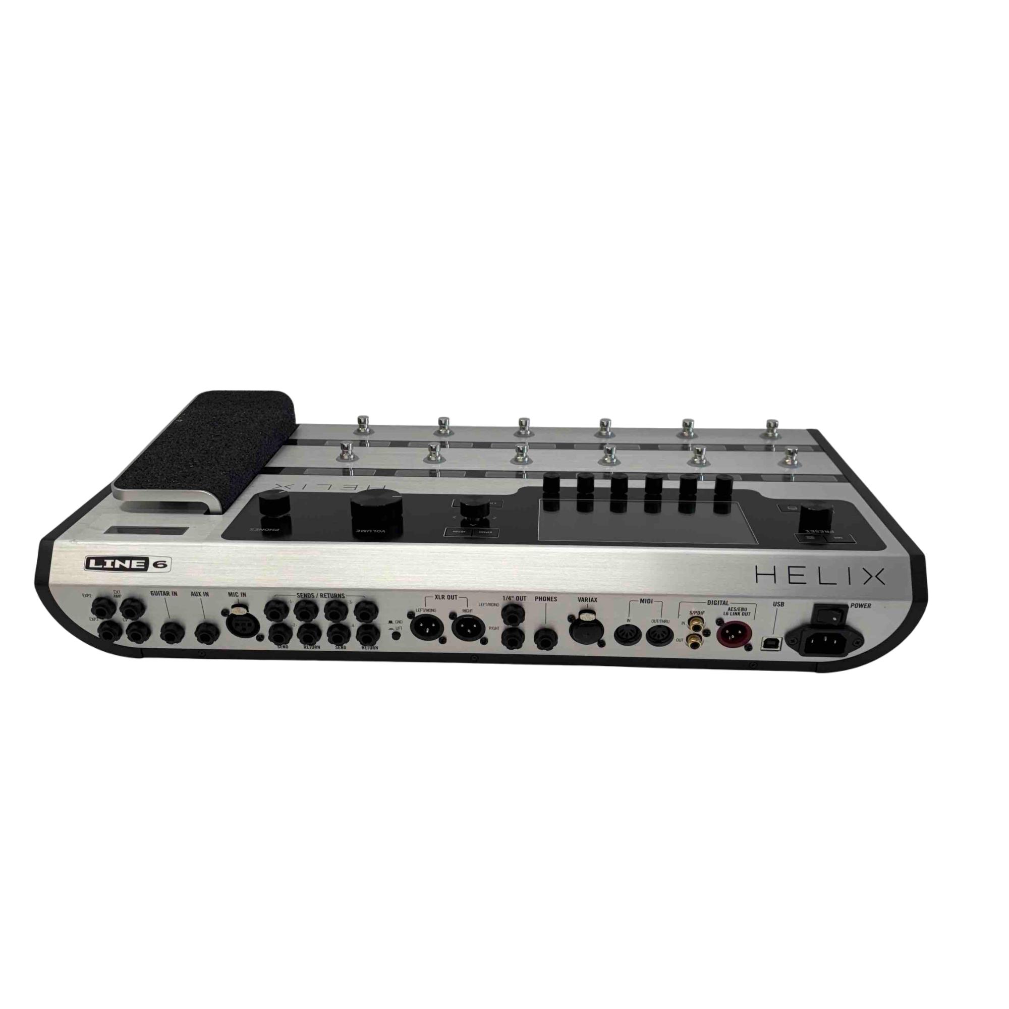 ギター Helix Floor Limited Edition Platinum Line 6 Helix Floorboard Limited Edition Platinum | zZounds