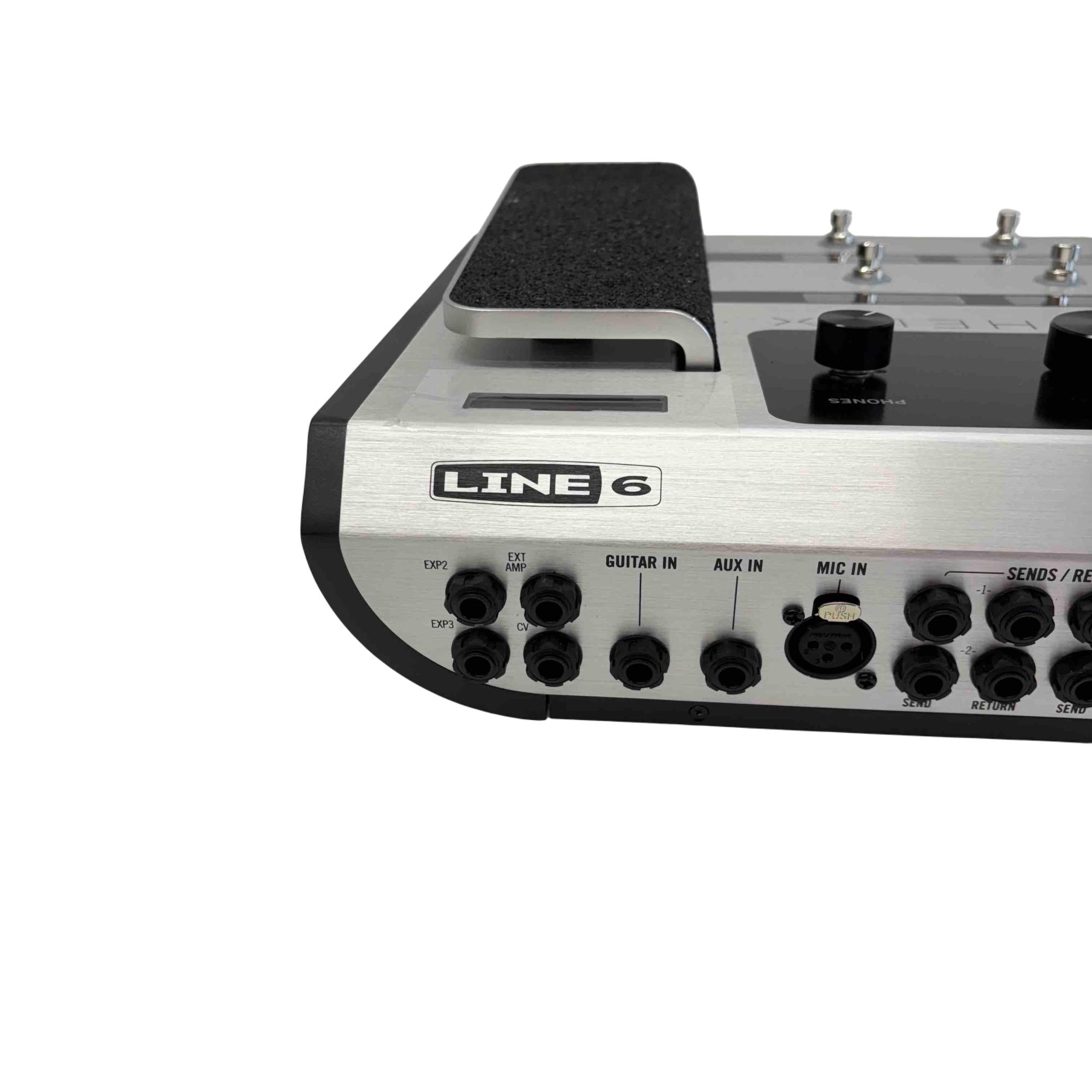 Line 6 Helix Floor Limited Edition Platinum Guitar Multi