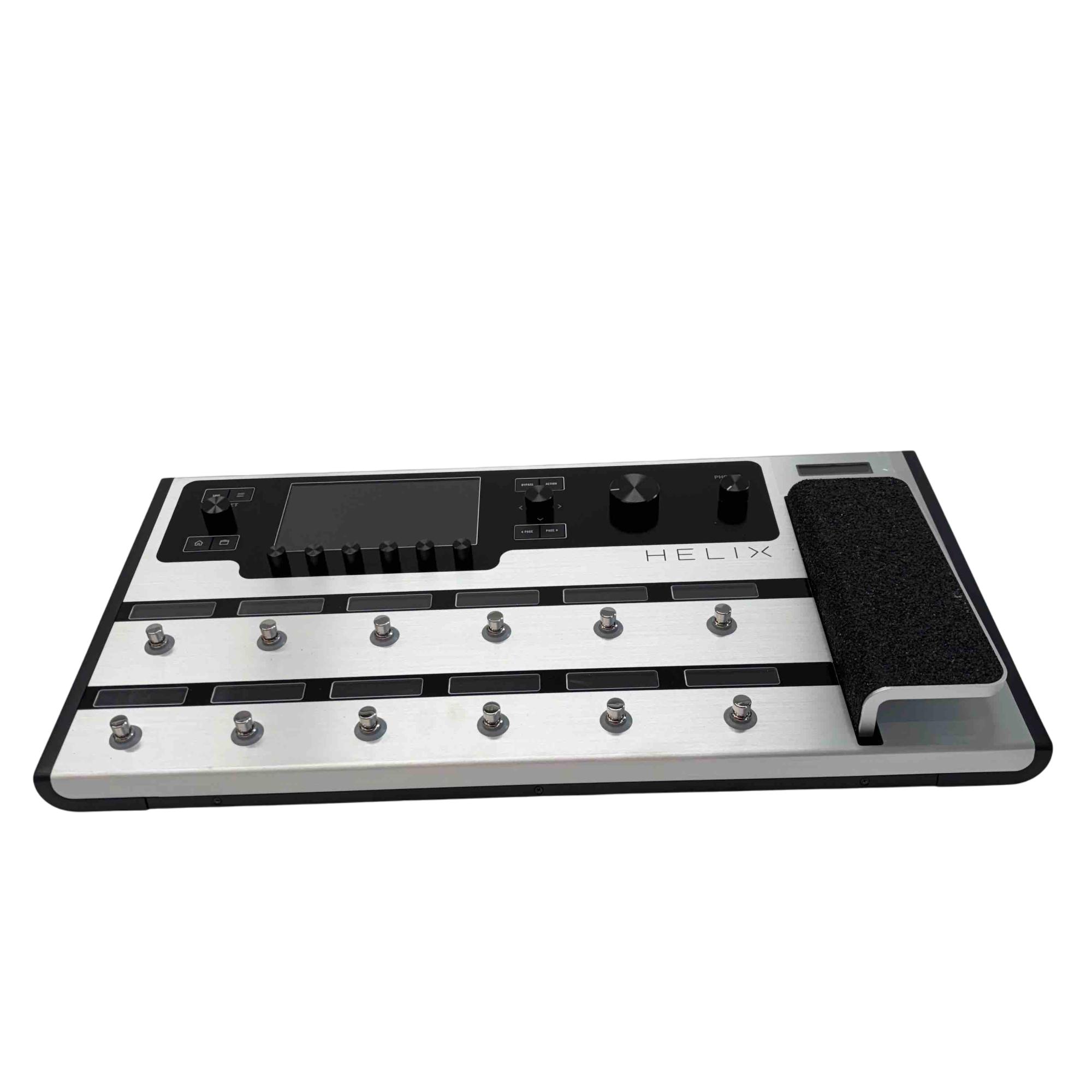 ギター Helix Floor Limited Edition Platinum Line 6 Releases Helix Floor | Limited Edition Platinum