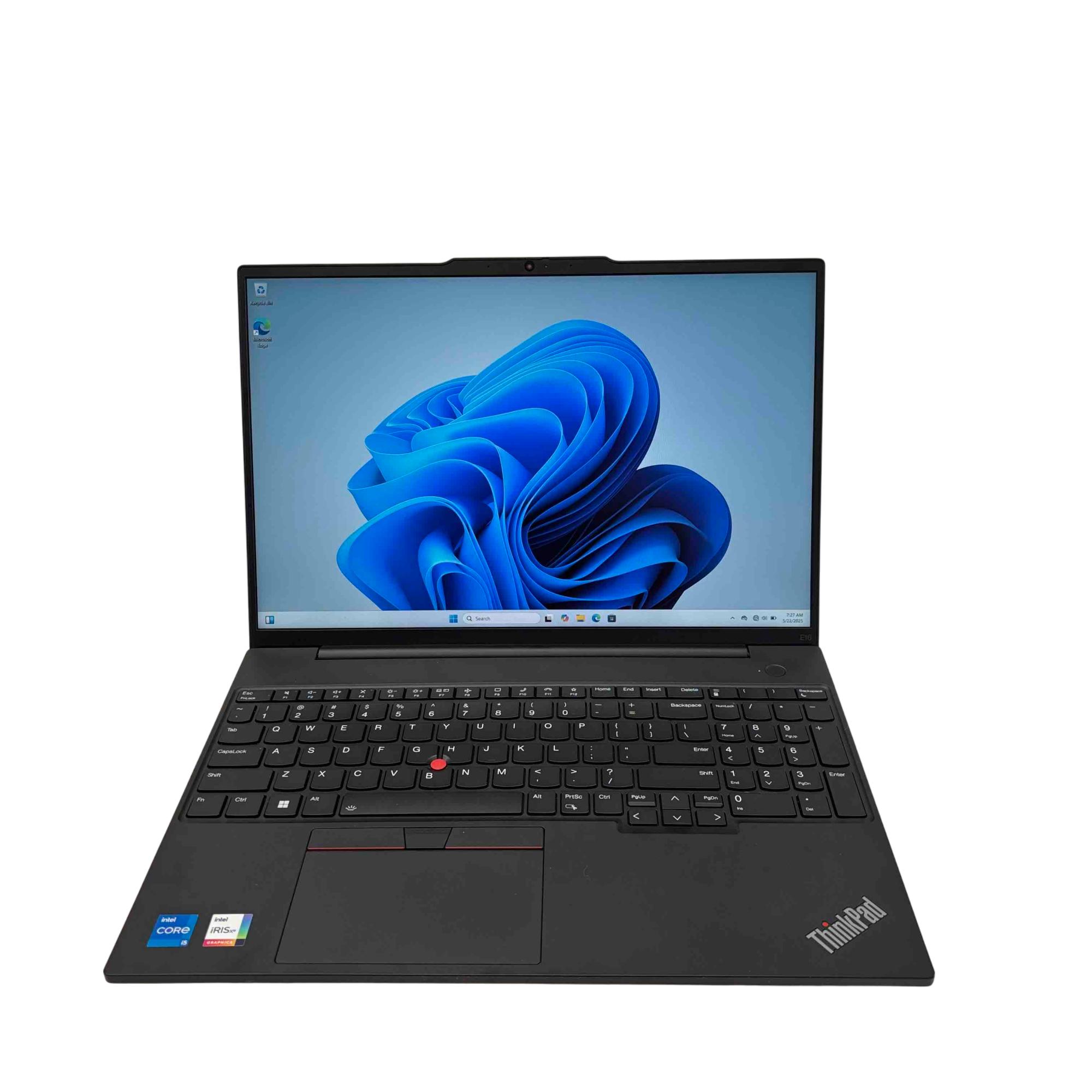Lenovo ThinkPad E16 Gen 1 Intel Core i5-1335U 1.30GHz 16GB RAM 1TB