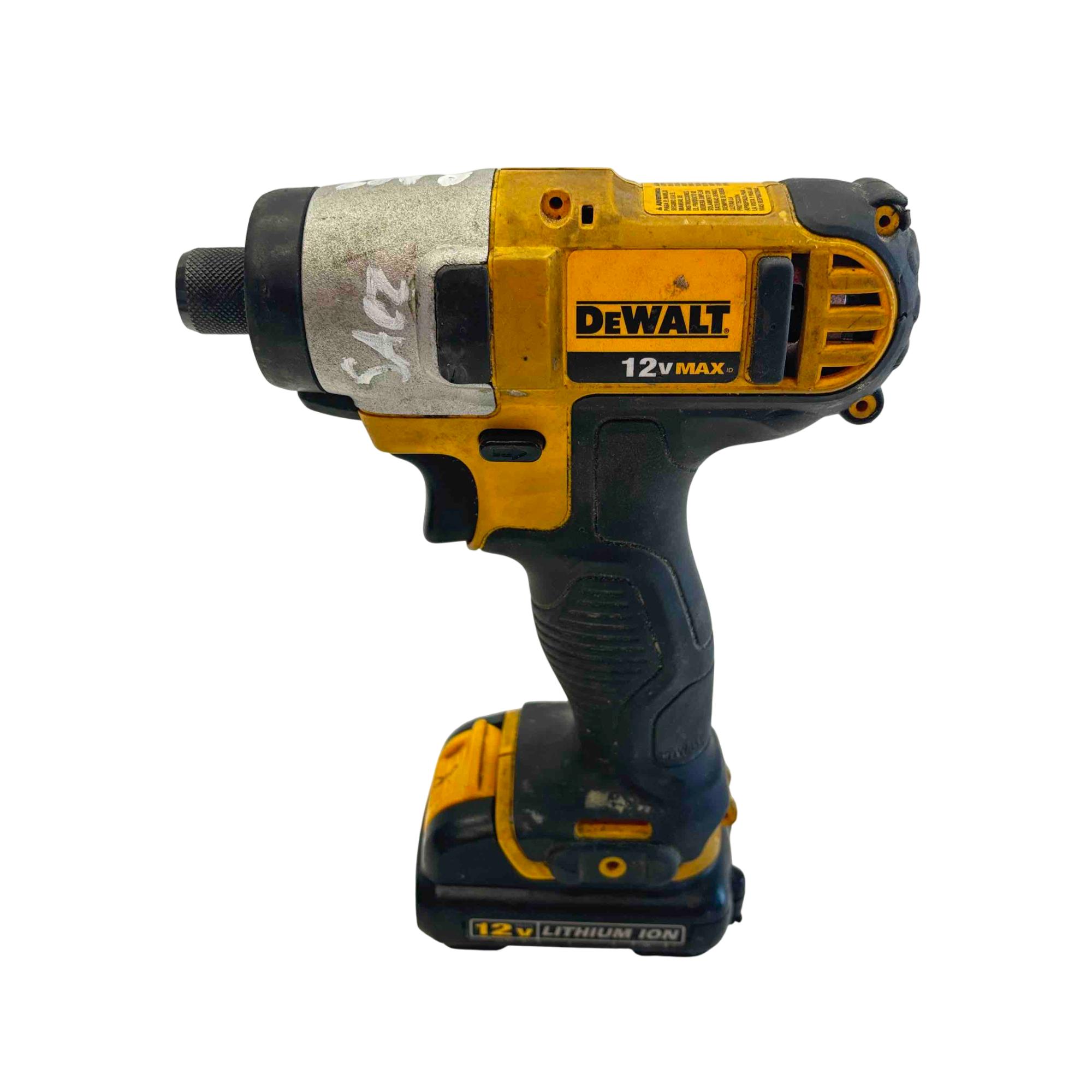 DeWalt DCF815 12V MAX Cordless 1/4