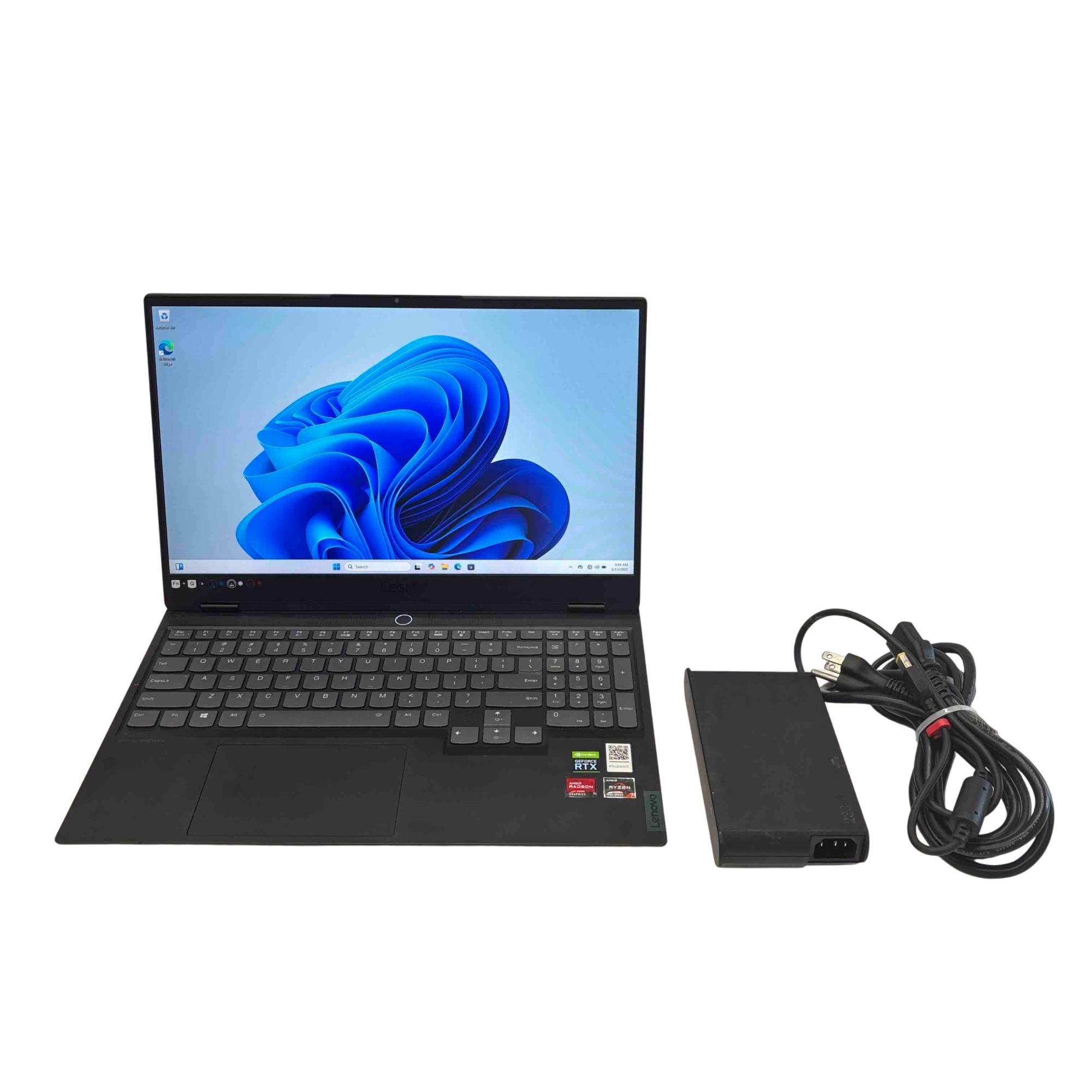 Lenovo Legion S7 15ACH6 AMD Ryzen 7 5800H RTX 3060 16GB RAM 512GB 