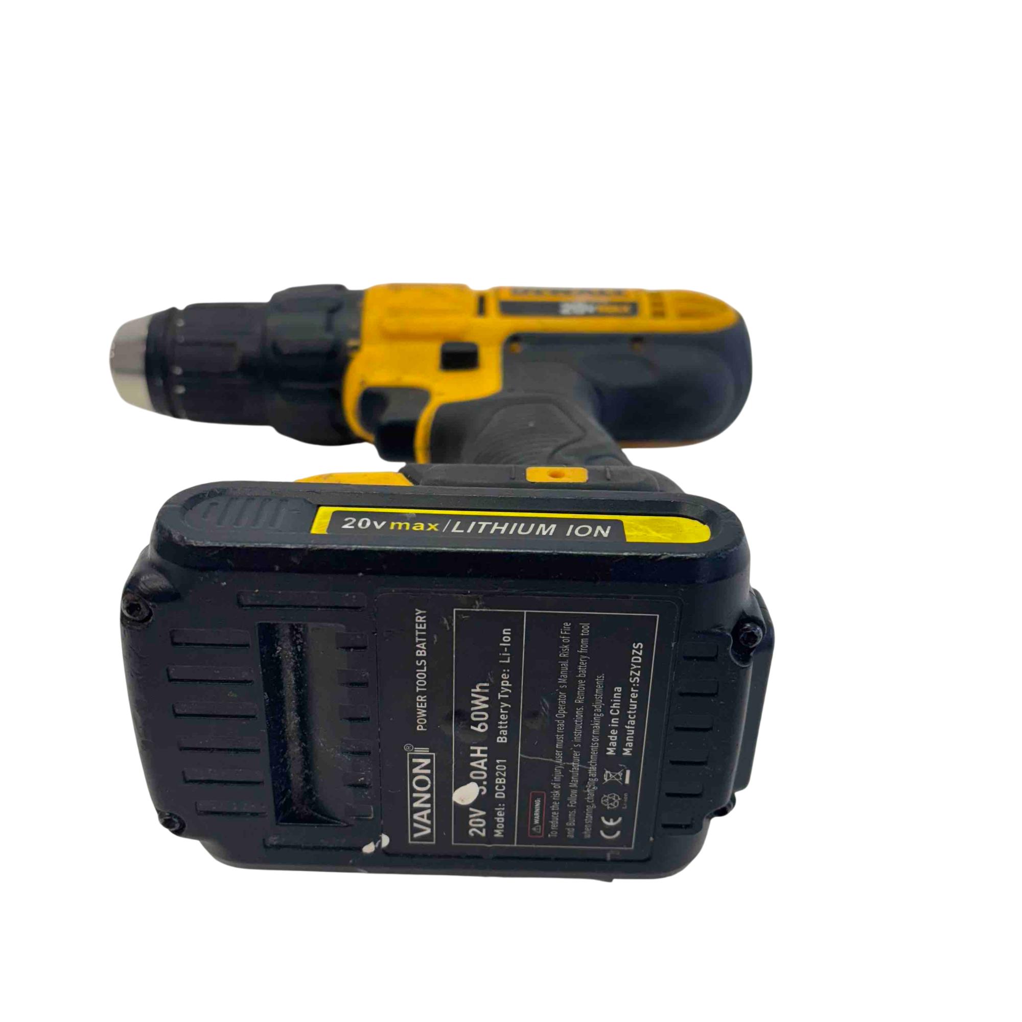 Keyless Chuck Dewalt Dcd771 Disassembly Dewalt Dcd796 Dewalt - Main Image