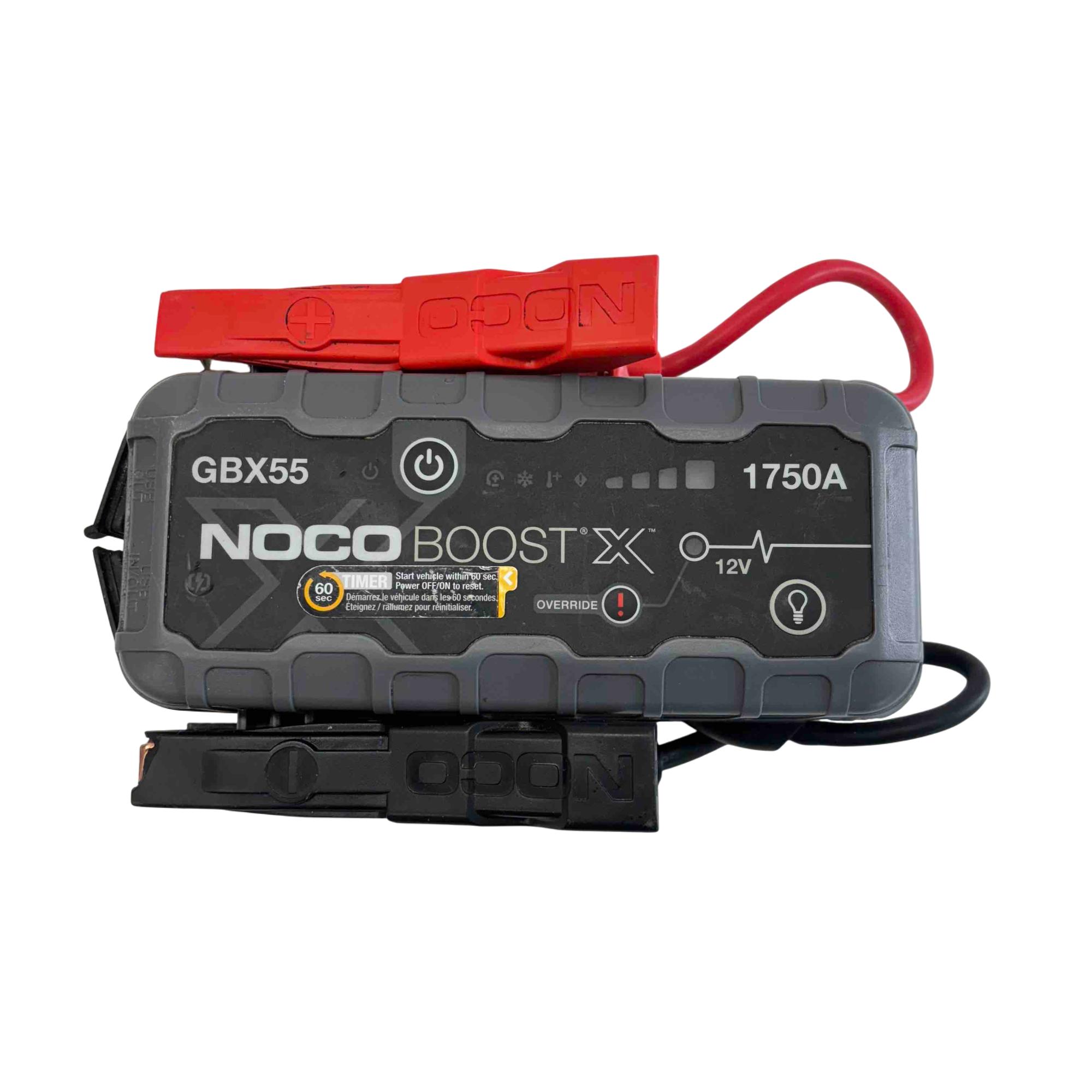 NOCO GBX55 Boost X 1750A UltraSafe Portable Lithium Jump Starter