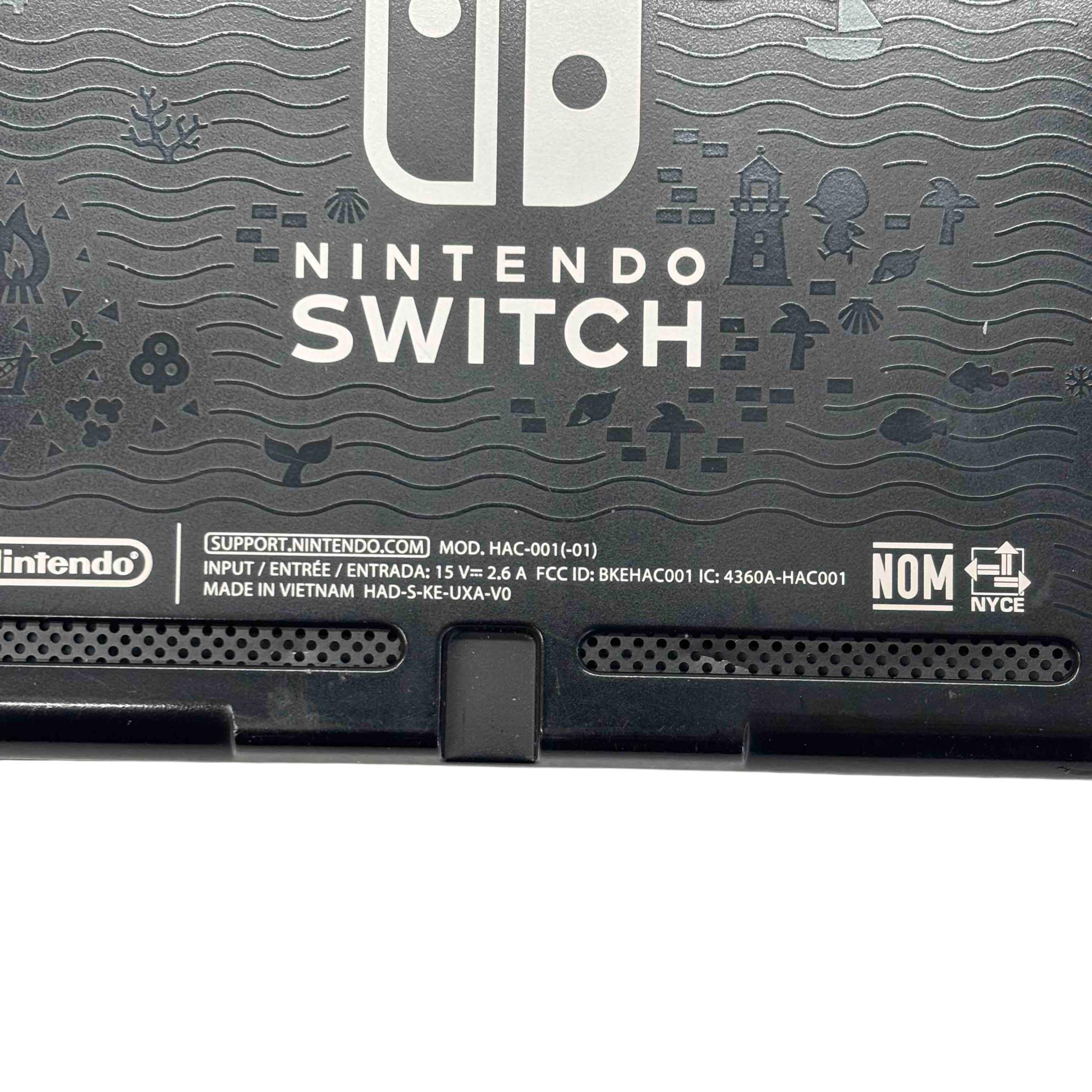 Nintendo Switch HAC-001 Video Game Console Animal Crossing Nintendo Switch HAC-001 Video Game Console Animal Crossing