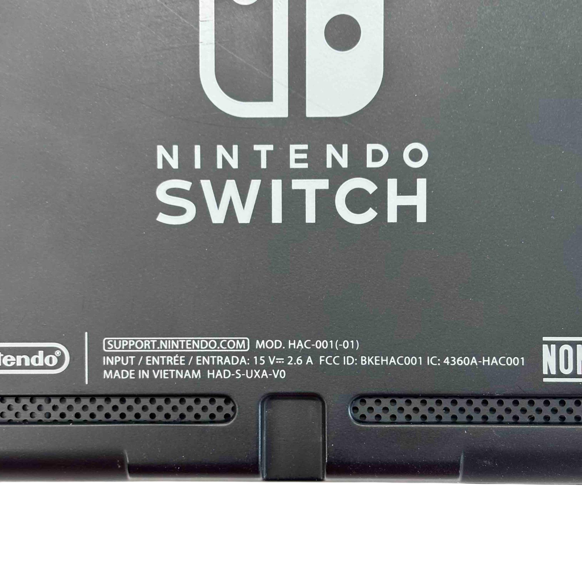 Nintendo Switch HAC-001(-01) Portable Video Game Console 3520