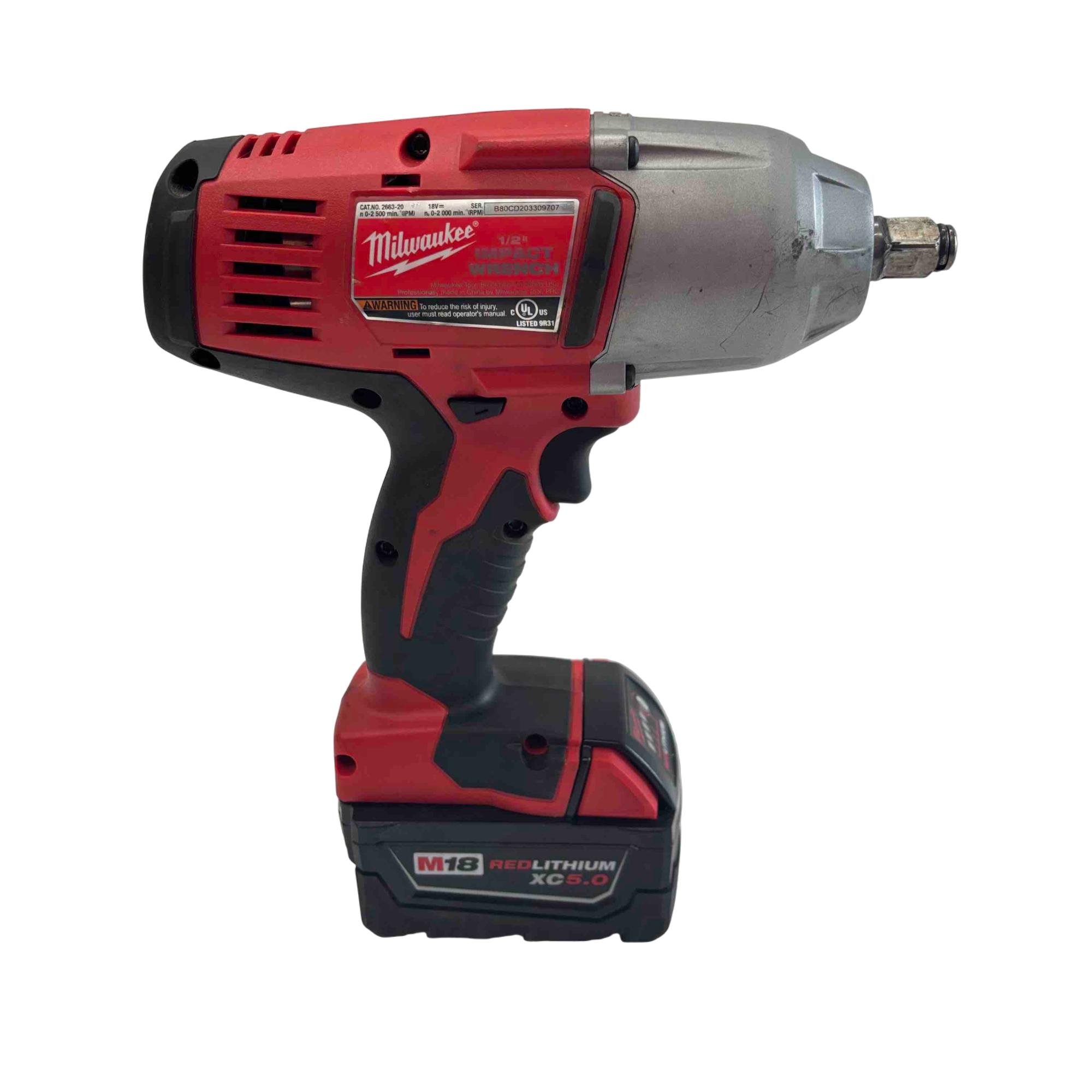 Milwaukee 2663-20 M18 18V 1/2