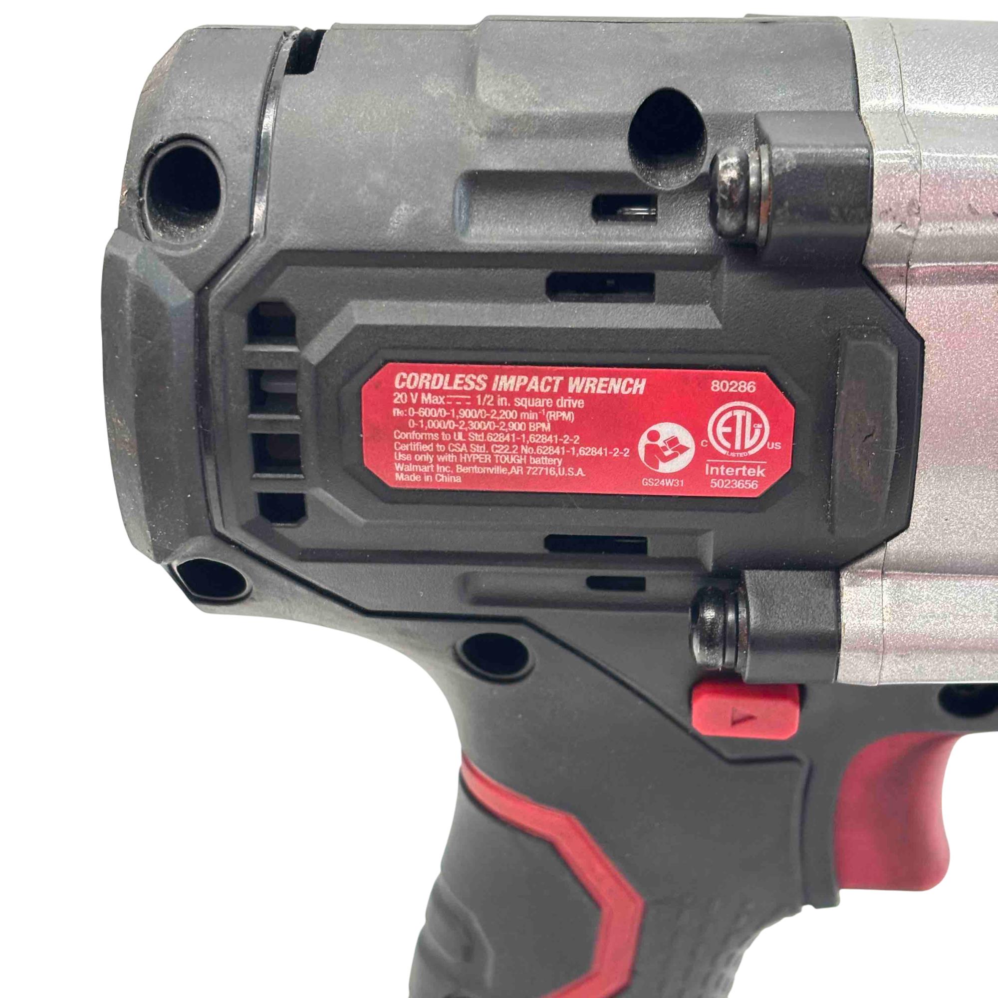 Hyper Tough 80286 20 Volt Cordless 1/2
