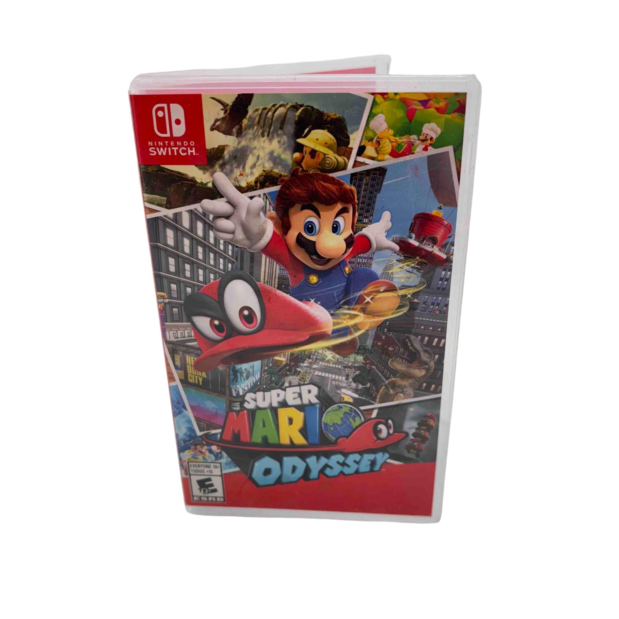 Super Mario Odyssey Video Game for the Nintendo Switch