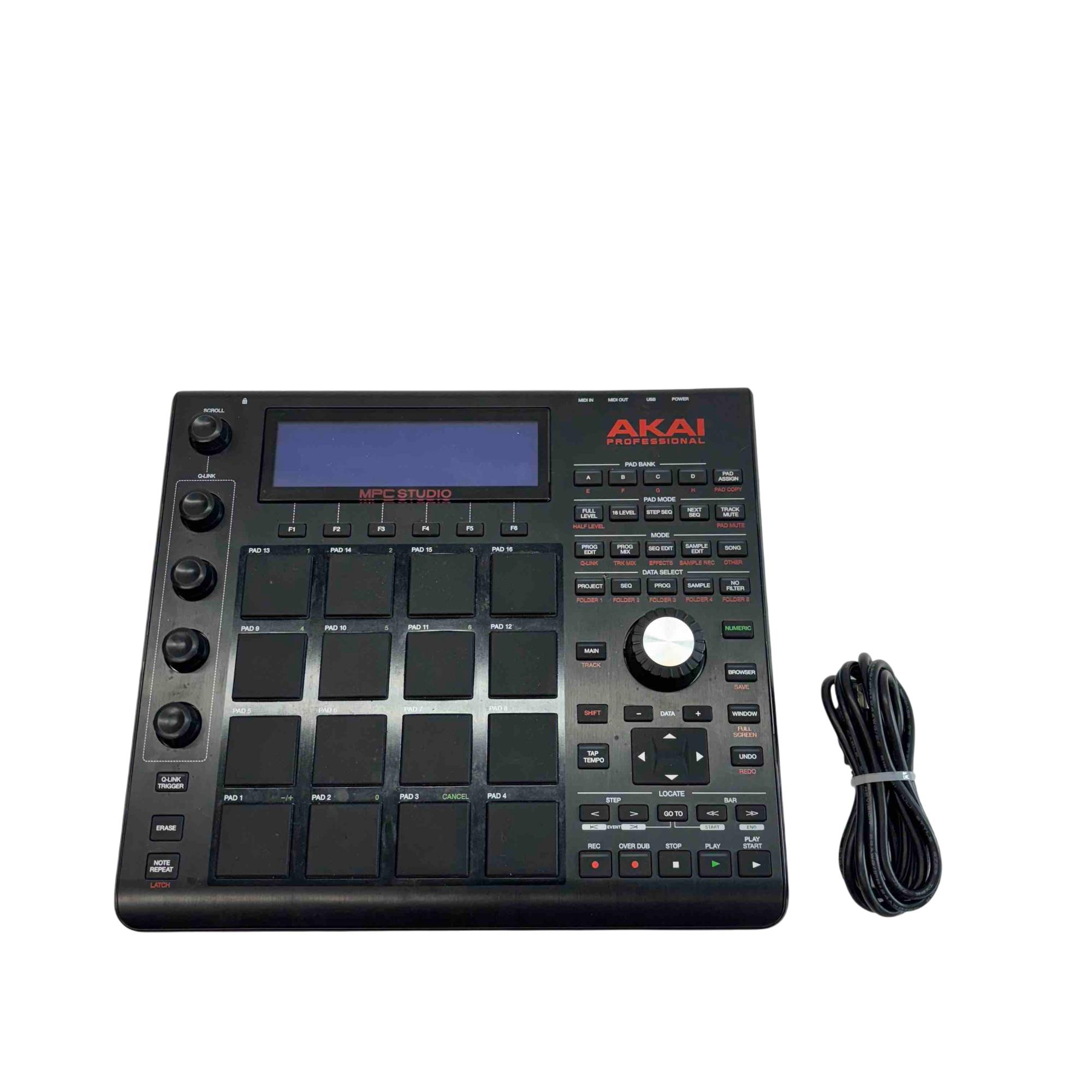 Akai Professional MPC Studio Black MIDI Production Controller