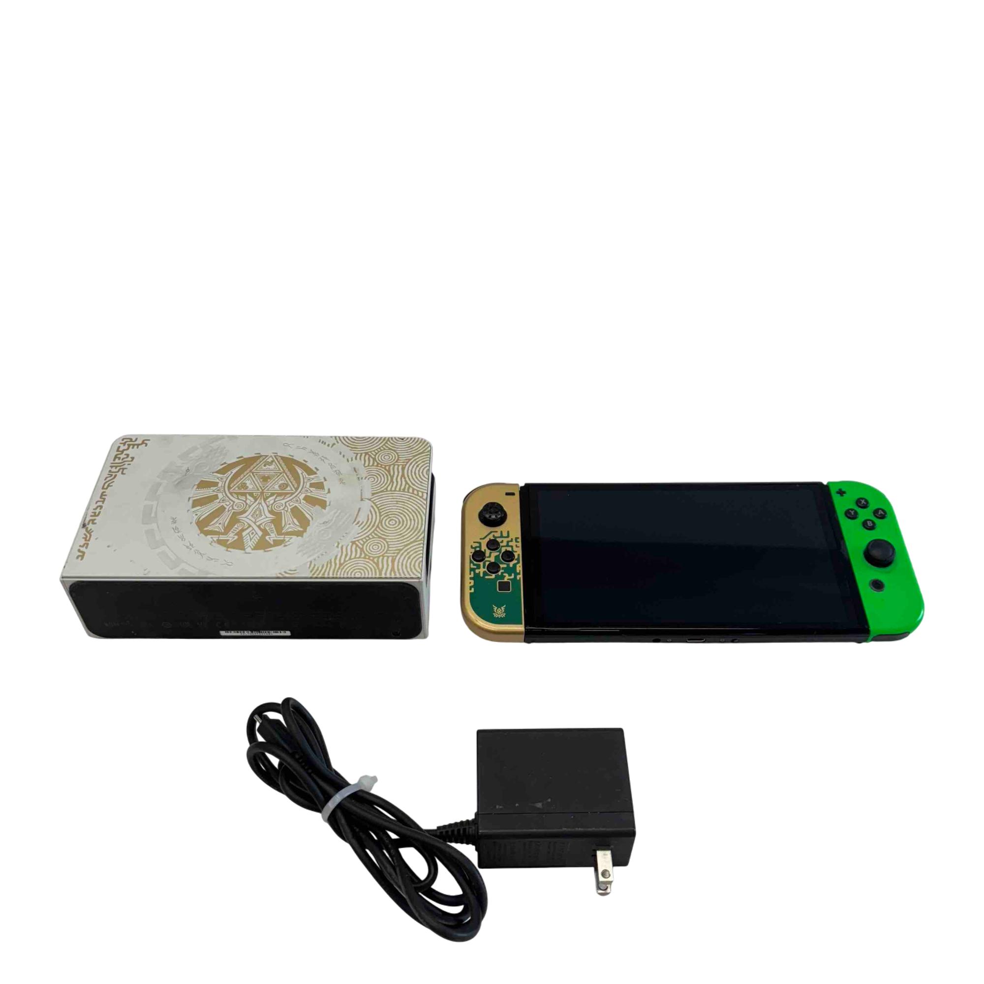 Nintendo Switch OLED HEG-001 64GB Zelda Tears of the Kingdom