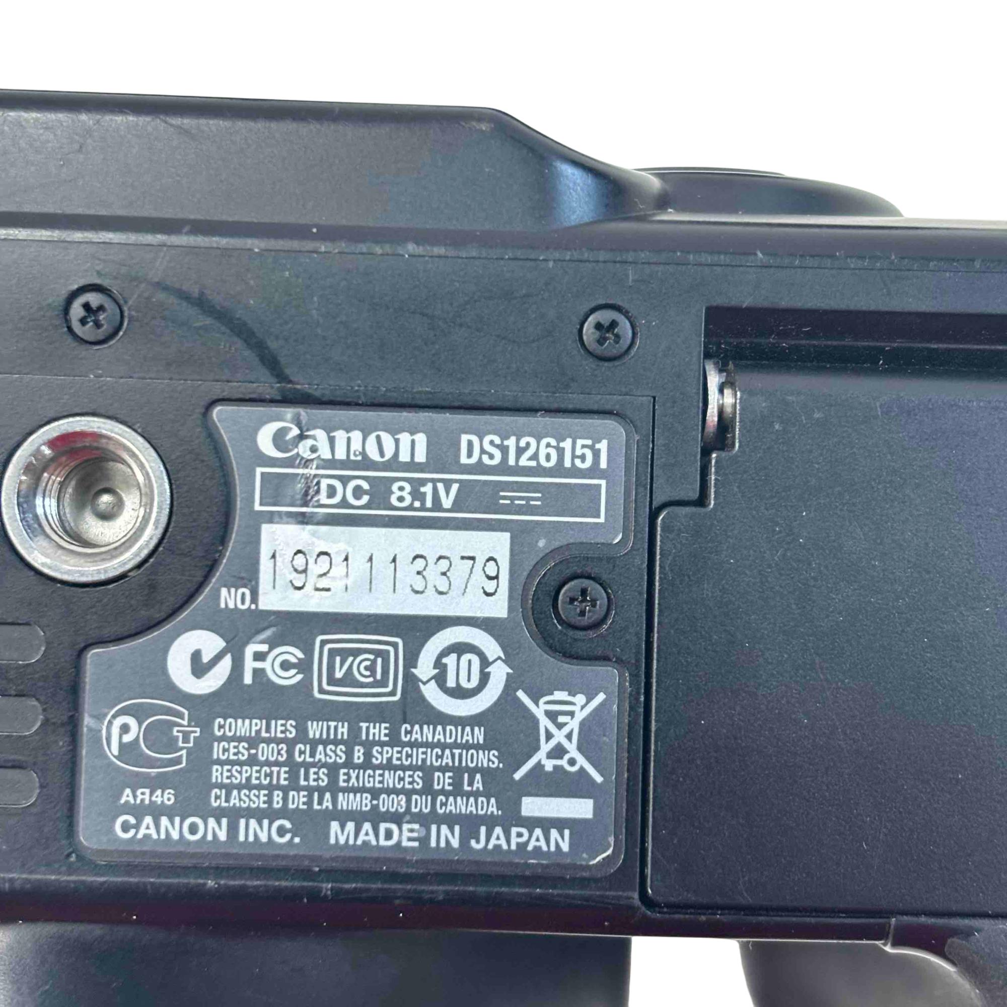 Canon DS126151 10.1MP CMOS Digital SLR Camera