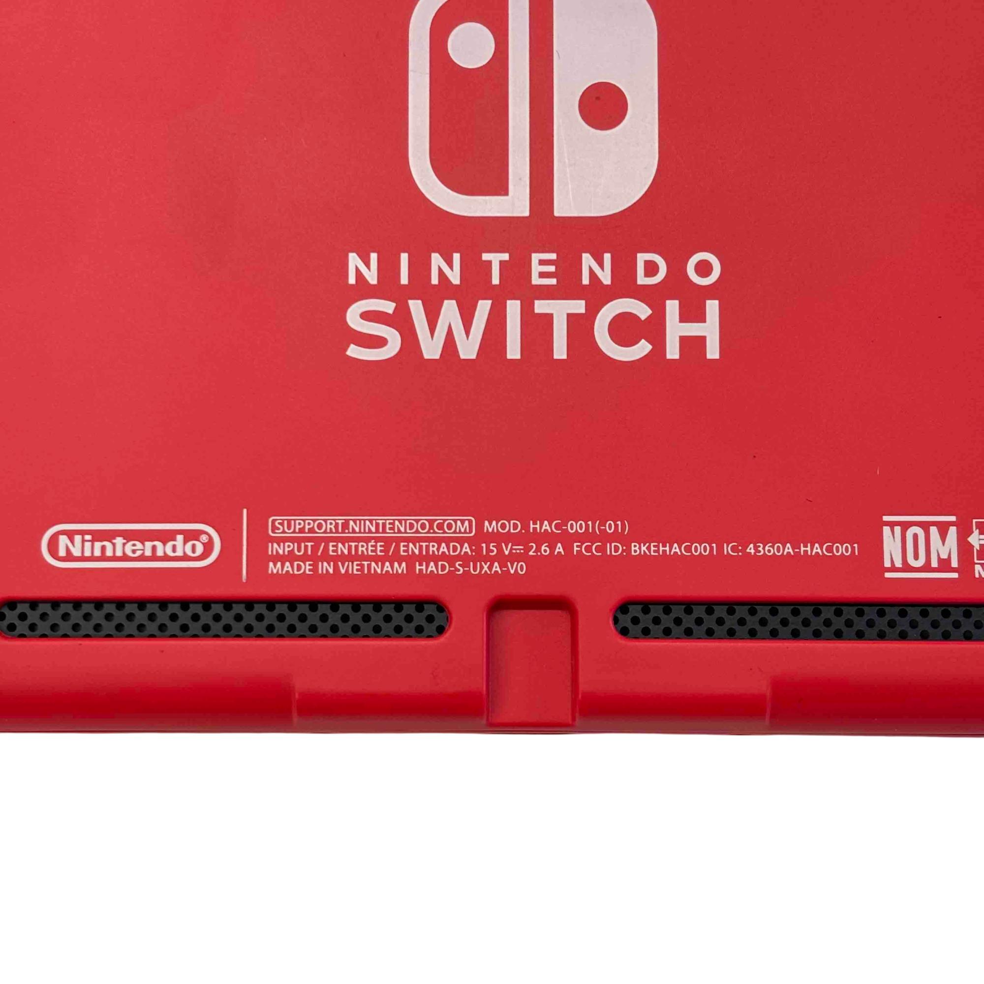 Nintendo Switch HAC-001（−01） Restored Nintendo Switch 32GB Console with Gray Joy‑Con
