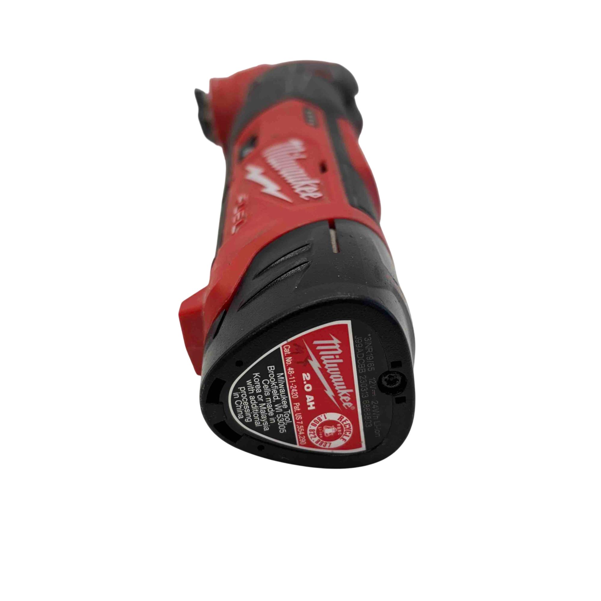 Milwaukee 2526-20 M12 FUEL 12 Volt Oscillating Multi-Tool