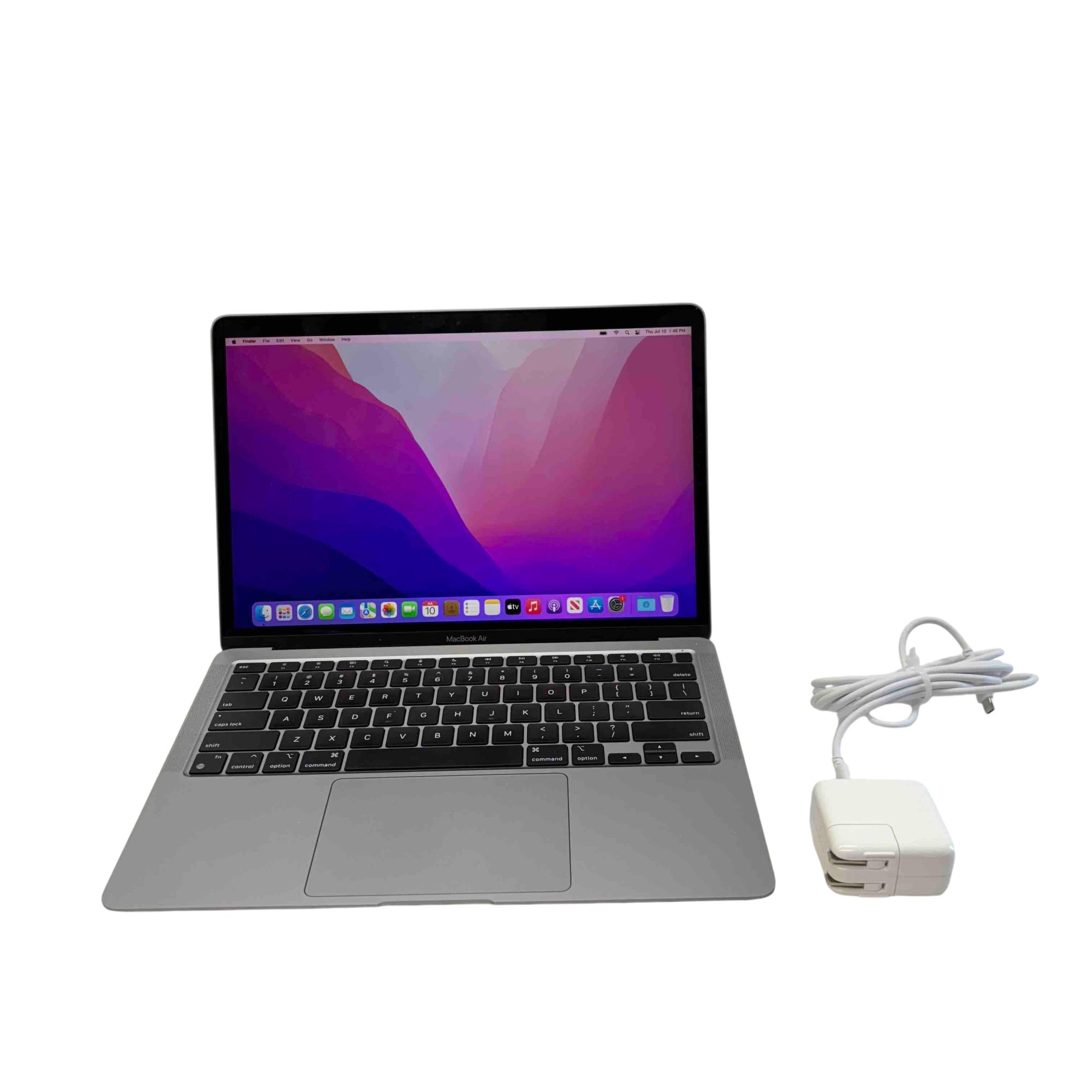 【即時発送】Apple MacBook Air (M1, 2020) シルバー Apple MacBook Air 2020 MGN63LL/A M1 3.2GHz 8GB RAM 256GB SSD