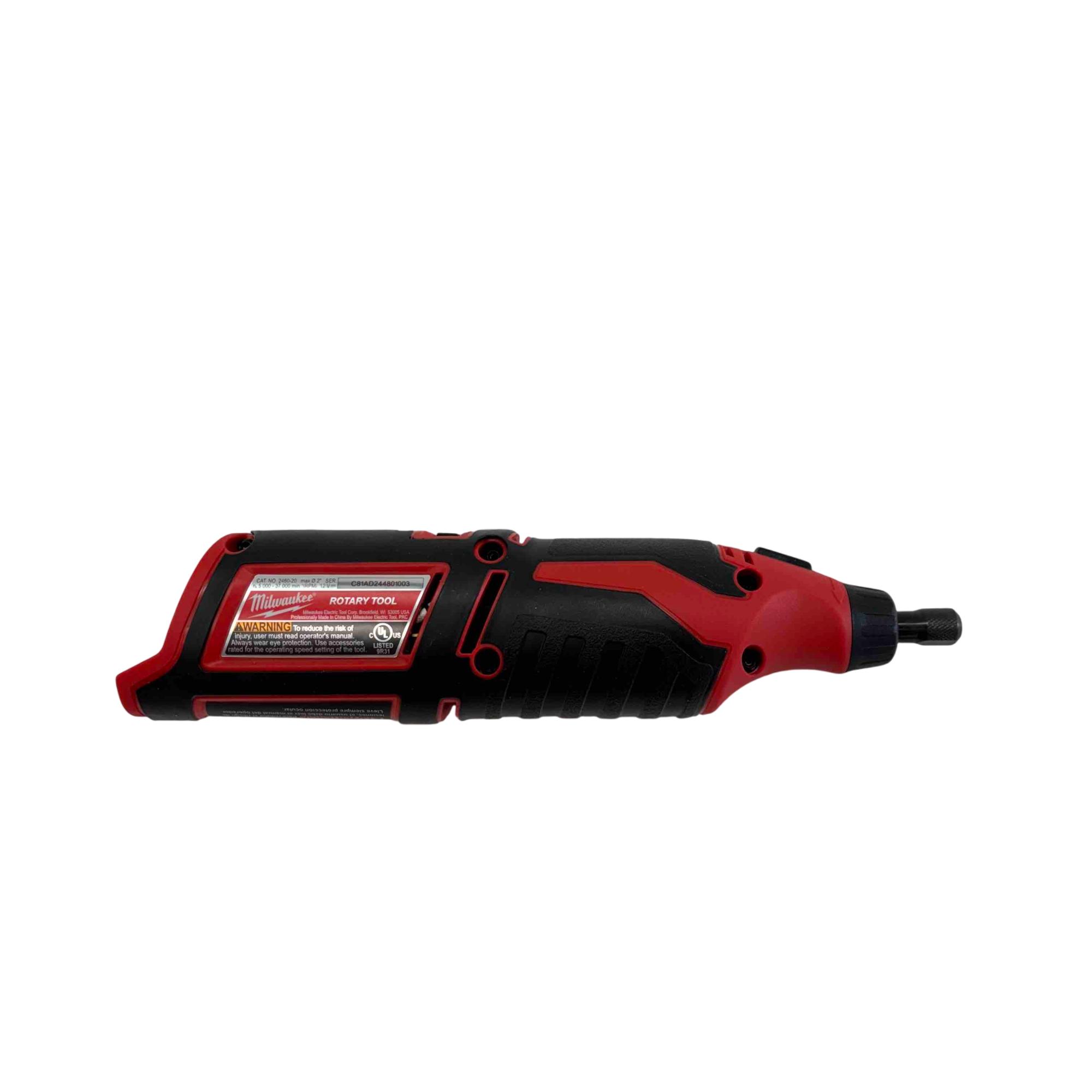 Milwaukee 2460-20 M12 12 Volt Cordless Rotary Tool