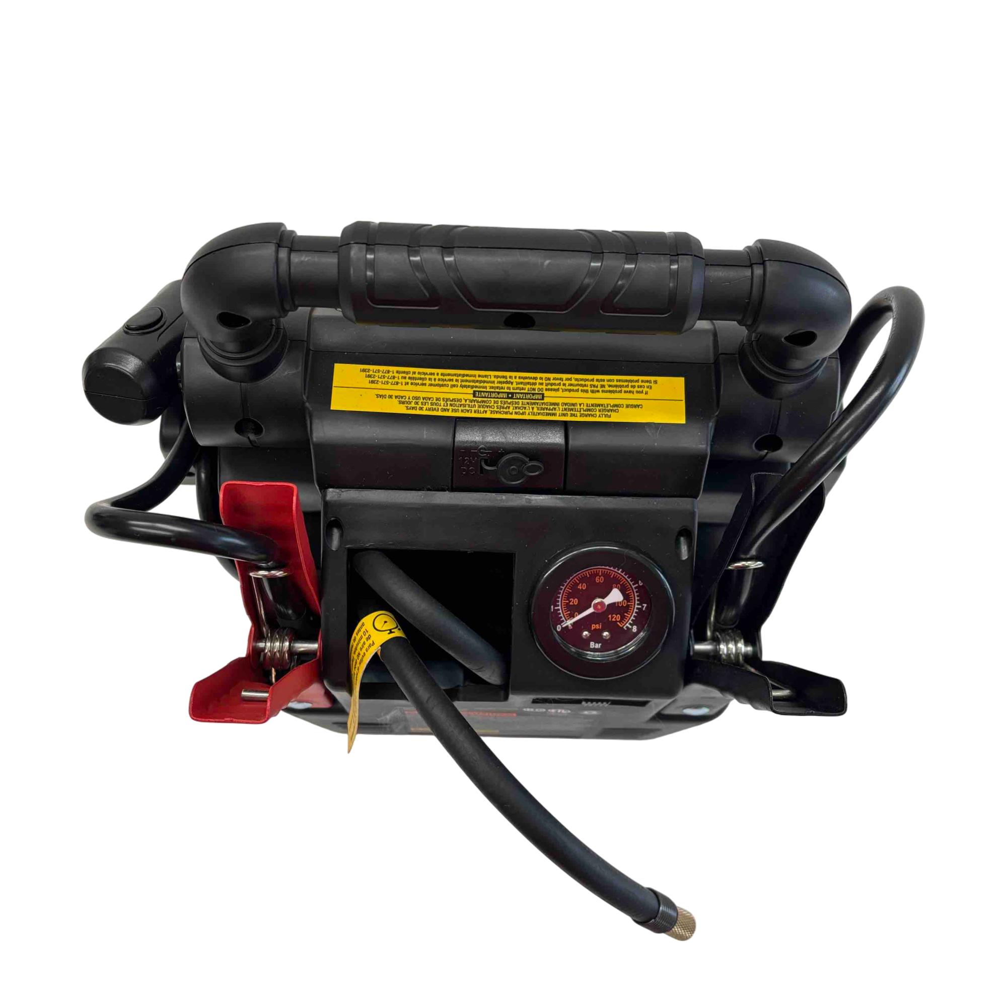 EverStart MAXX J7ce 1000A Peak Jump Starter with 120 PSI Air
