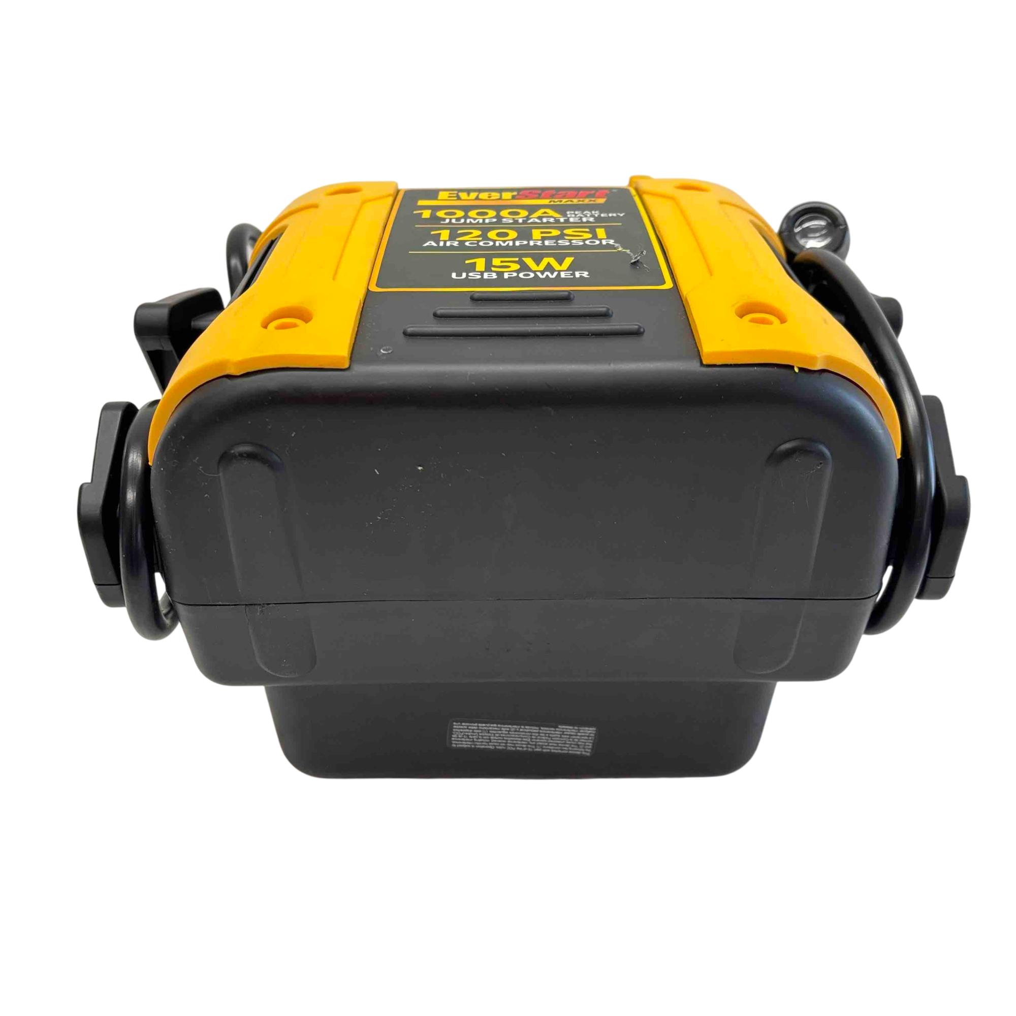 EverStart MAXX J7ce 1000A Peak Jump Starter with 120 PSI Air