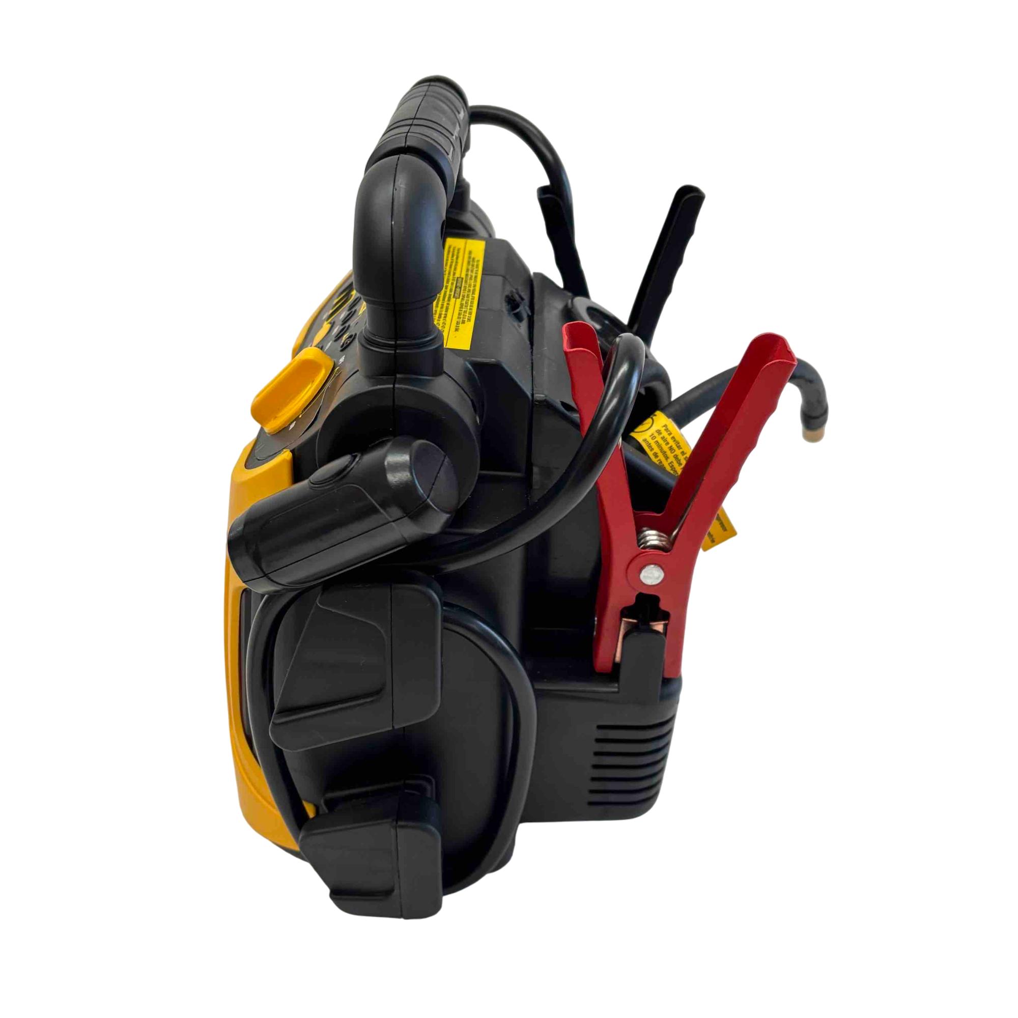 ete、シエン、マゼンダ、黒、イエロー EverStart MAXX J7ce 1000A Peak Jump Starter with 120 PSI Air