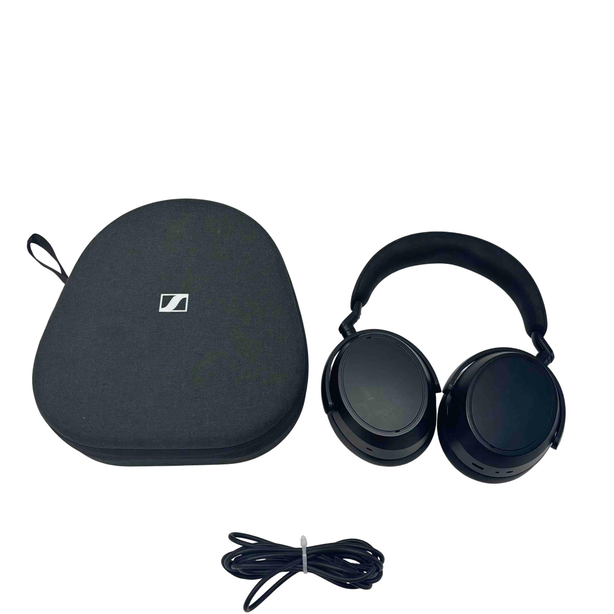 SENNHEISER MOMENTUM 4 Wireless ブラック Sennheiser Momentum 4 Bluetooth Over-Ear Headphones Black