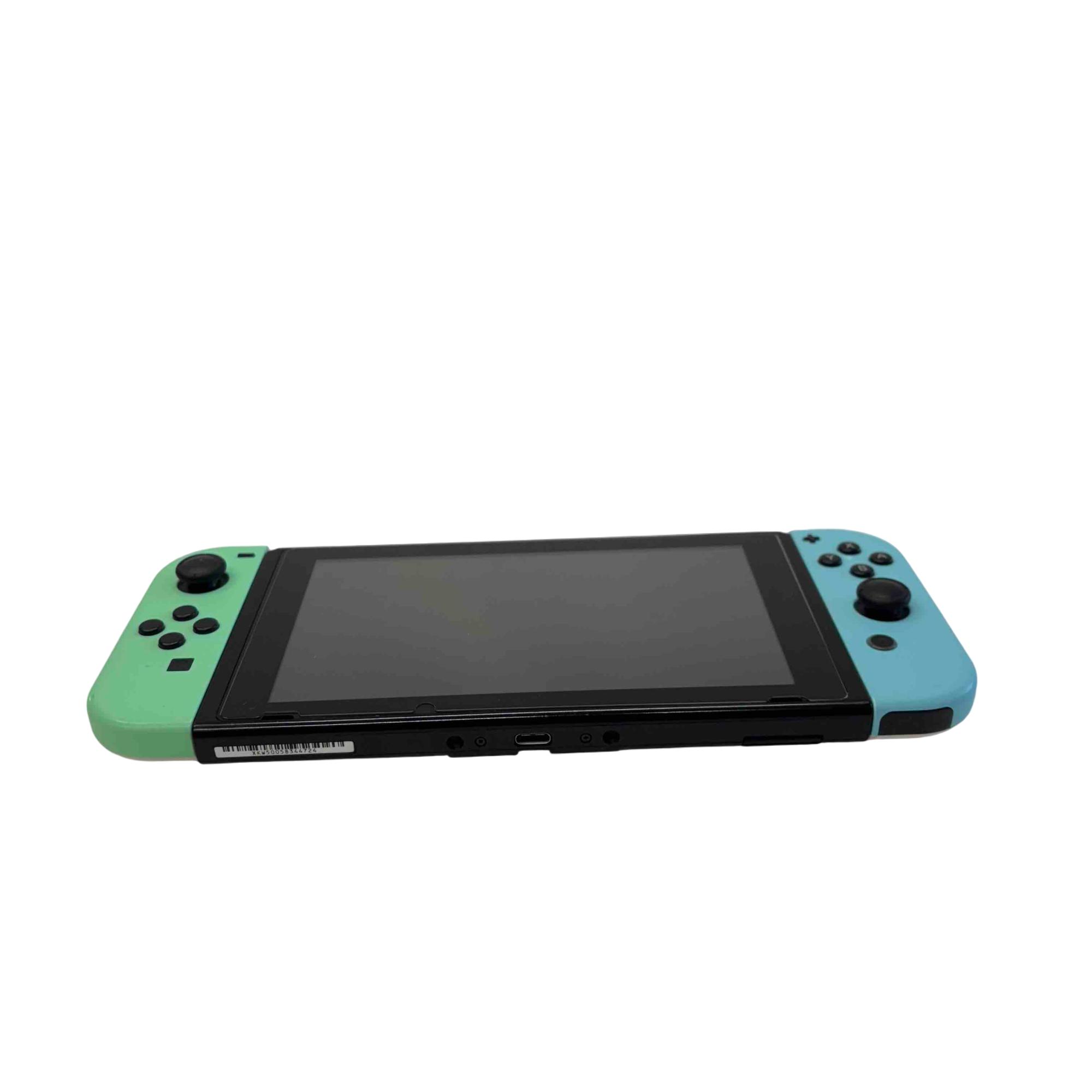 Nintendo Switch HAC-001 Animal Crossing Edition Video Game