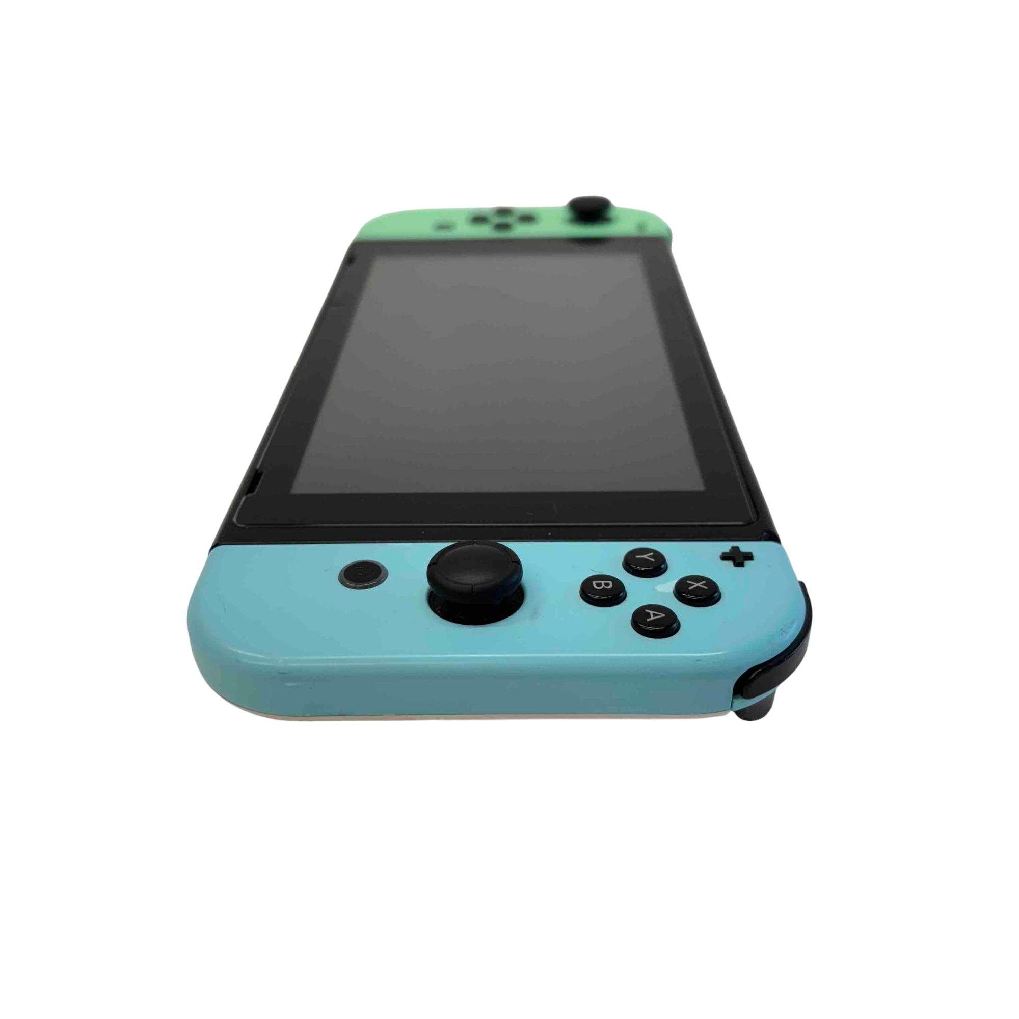 Nintendo Switch 本体 HAC-A-KAAA(JPN) Nintendo Switch HAC-001 Animal Crossing Edition Video Game