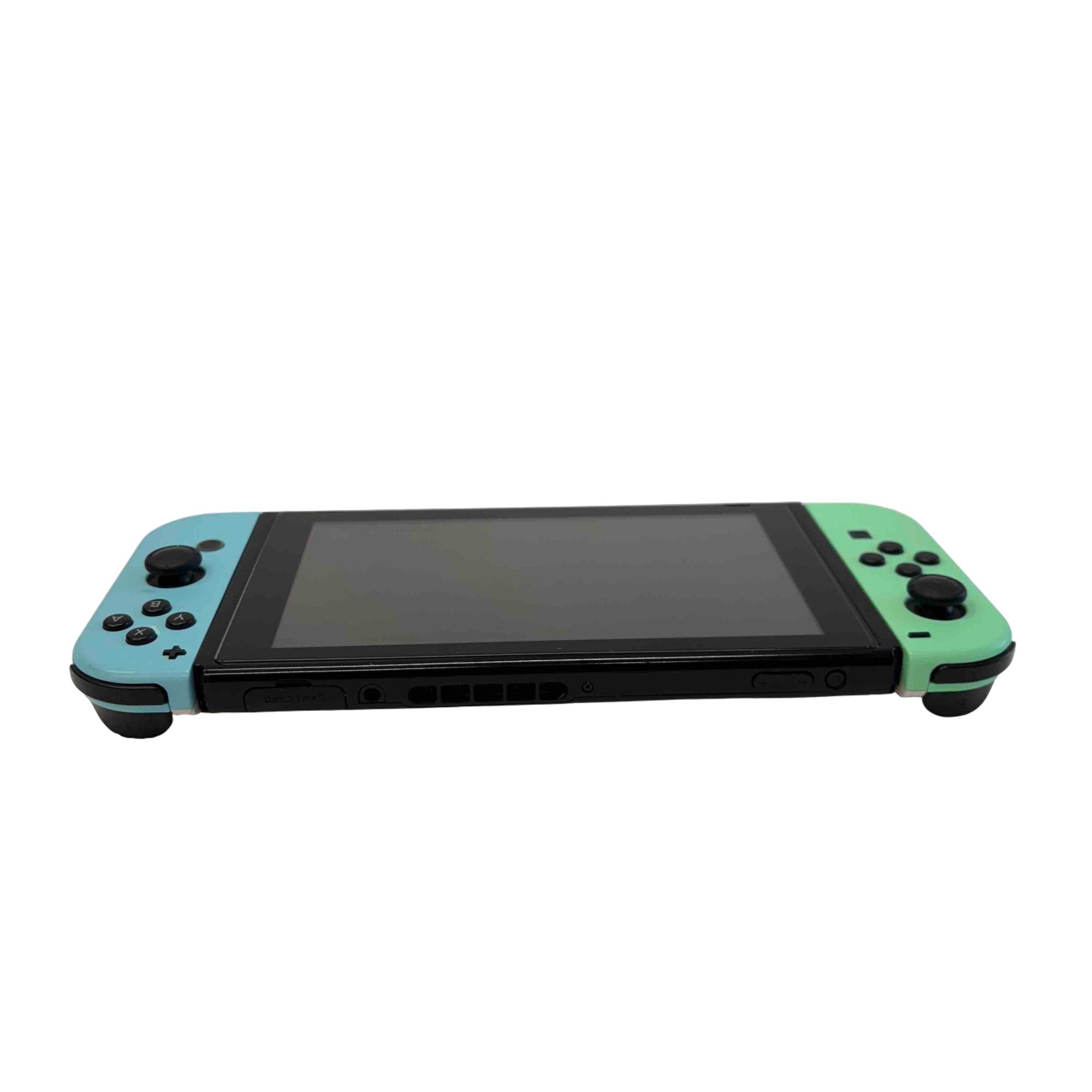 Nintendo Switch HAC-001 Animal Crossing Edition Video Game